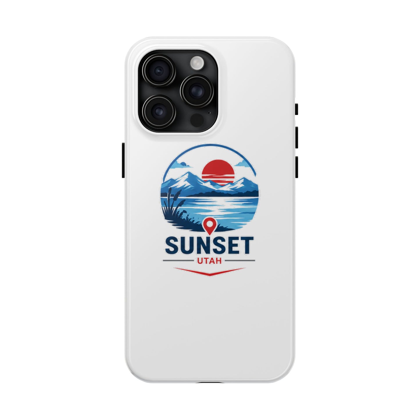 Sunset, Utah Tough Phone Case