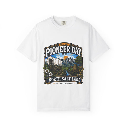 North Salt Lake Pioneer Day Tee · 24 July 2026