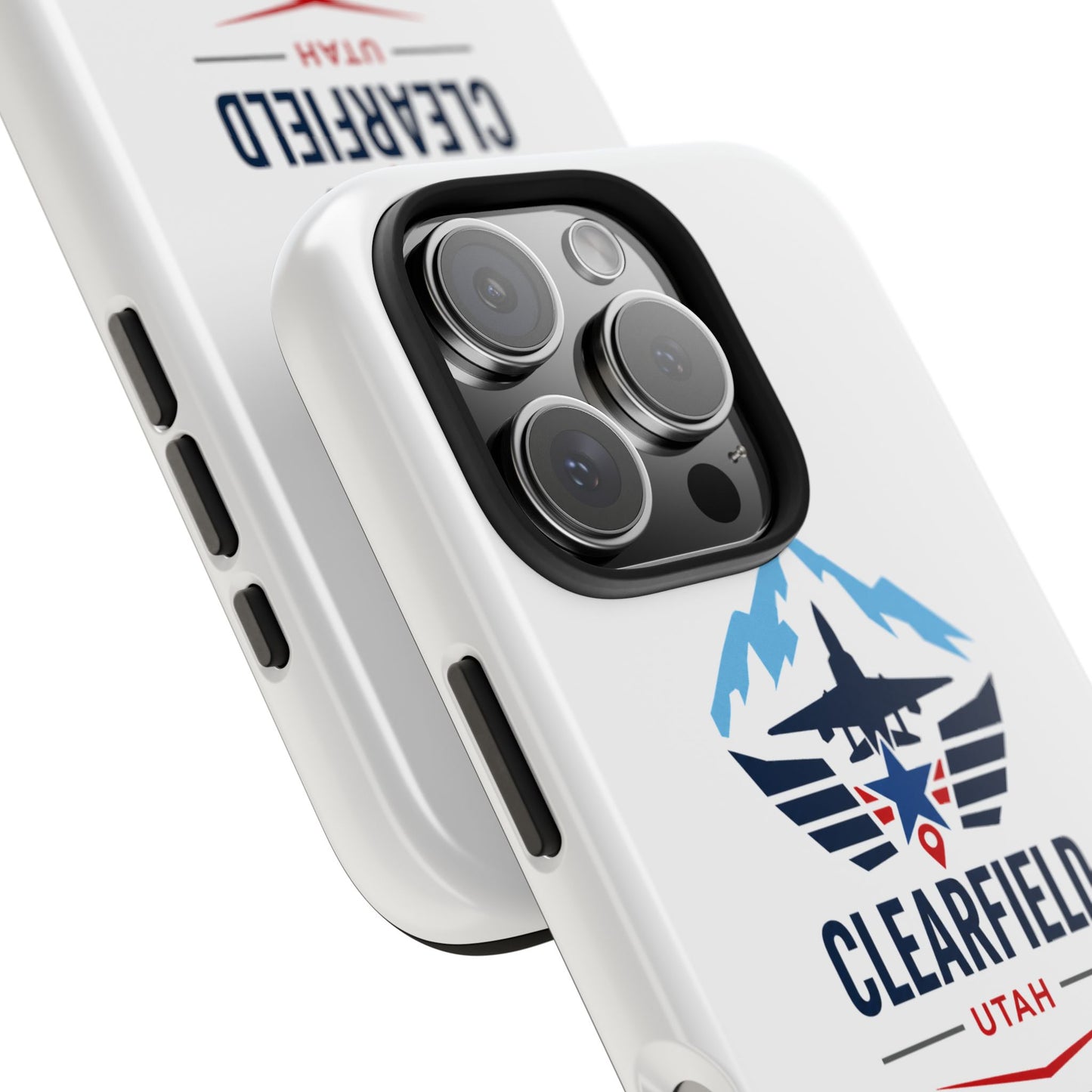 Clearfield, Utah Tough Phone Case