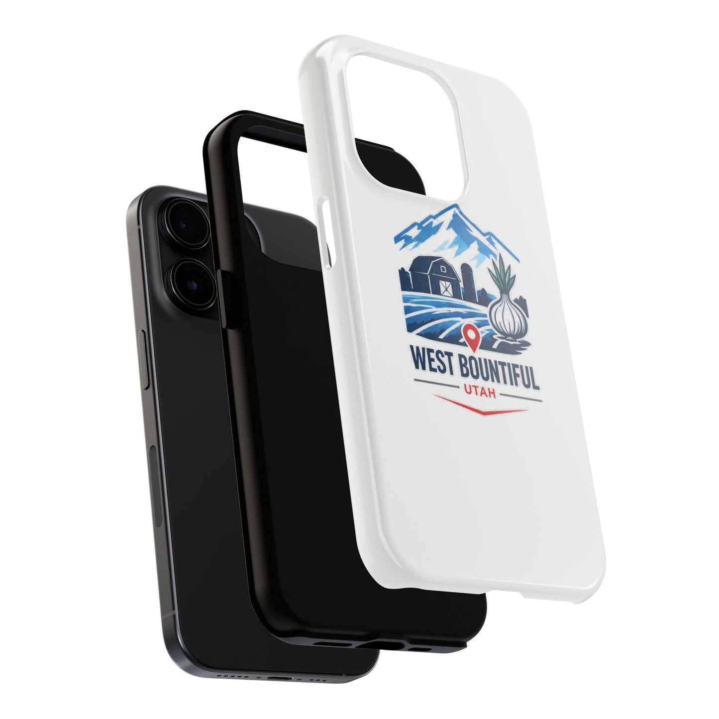 West Bountiful, Utah Tough Phone Case