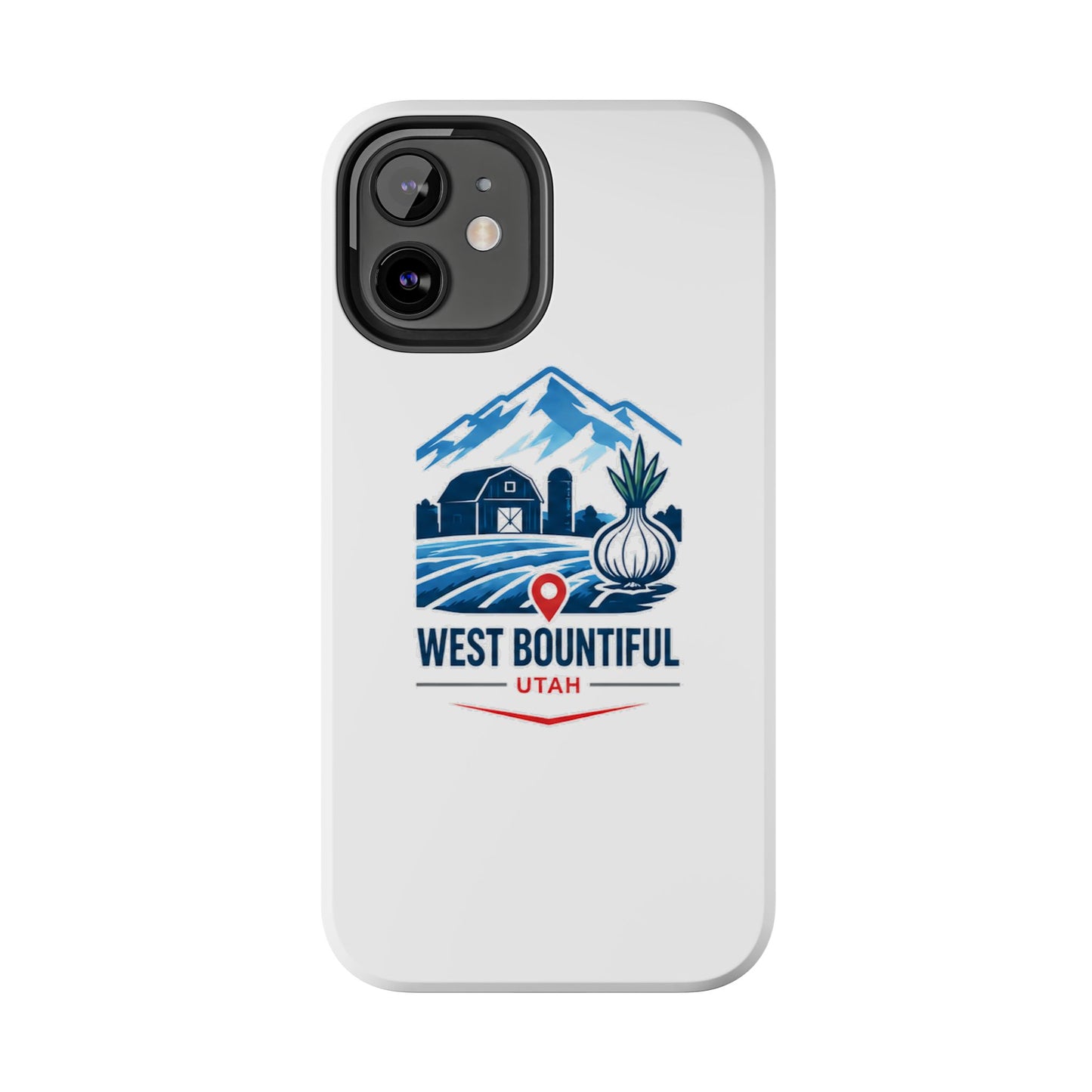 West Bountiful, Utah Tough Phone Case