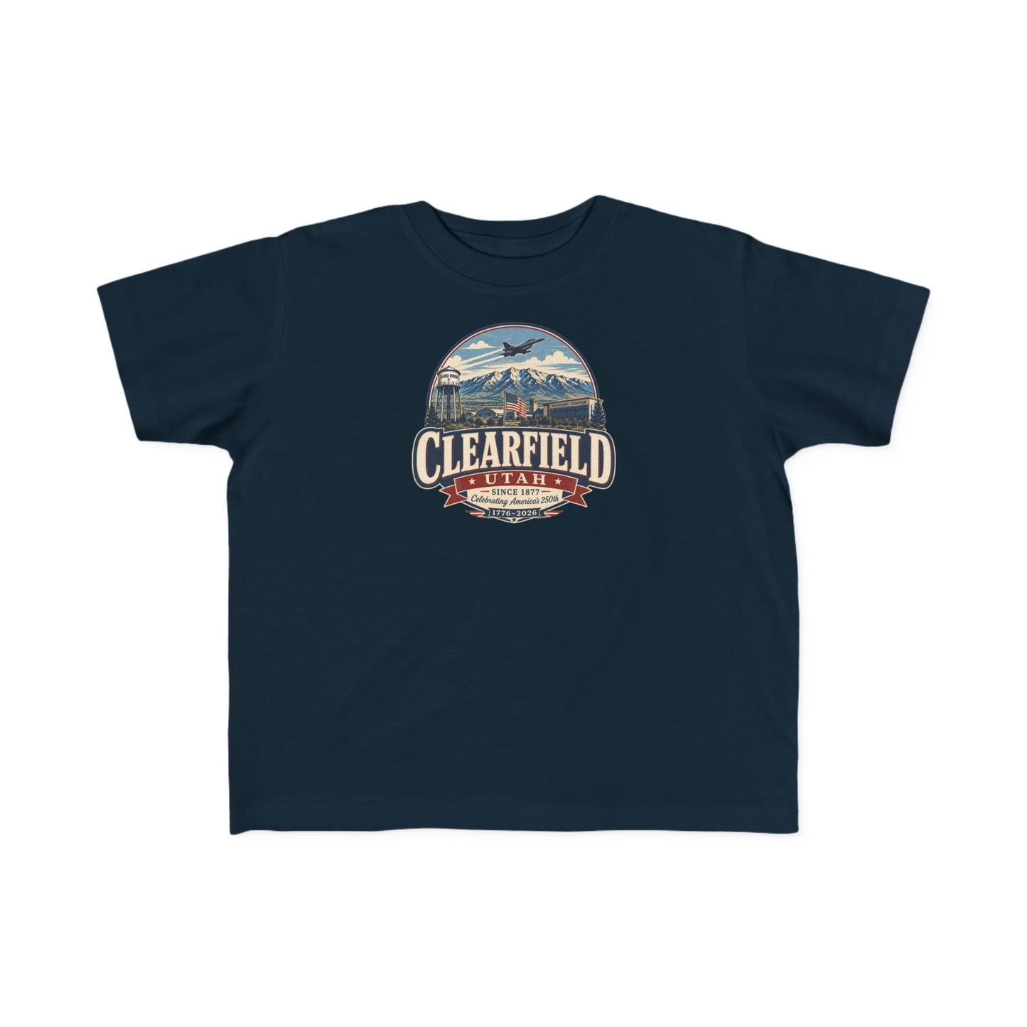 Clearfield City Spirit Tee · Toddler · Celebrating America's 250th