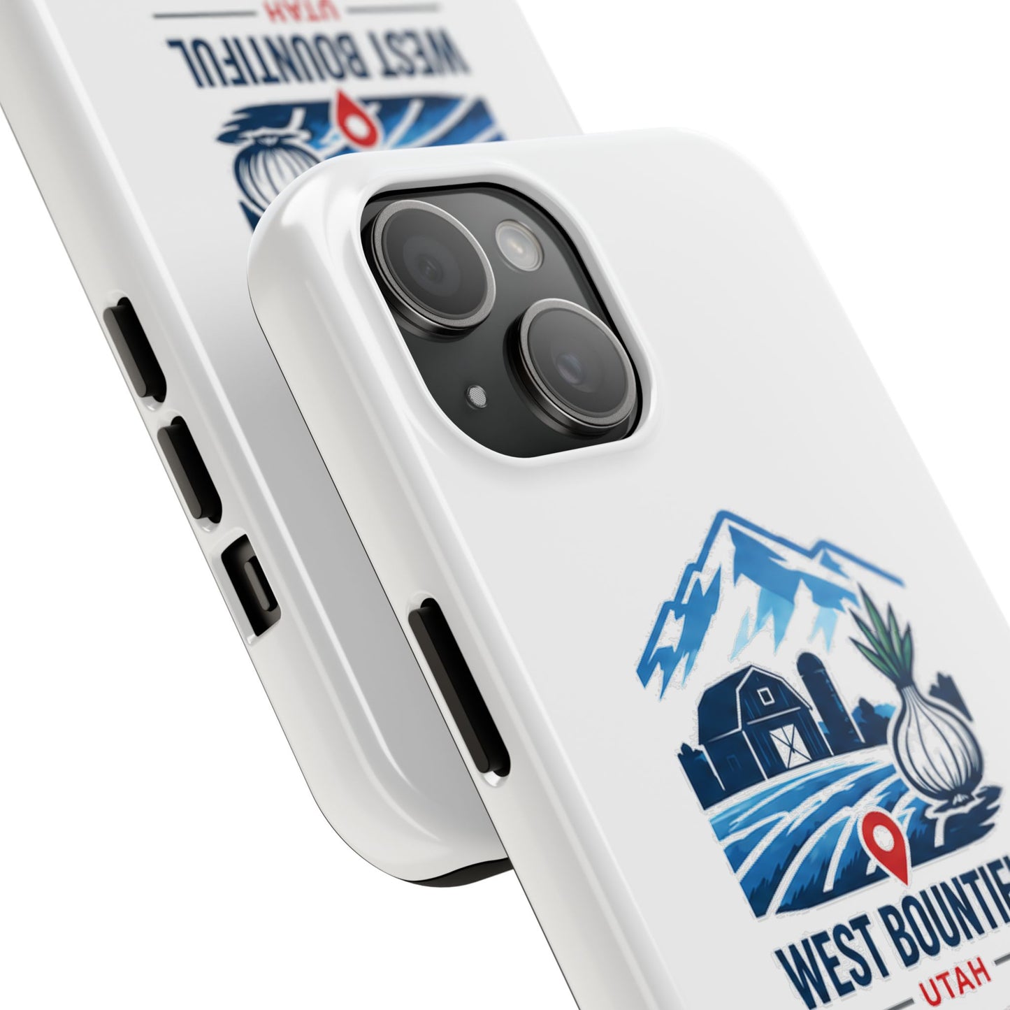 West Bountiful, Utah Tough Phone Case