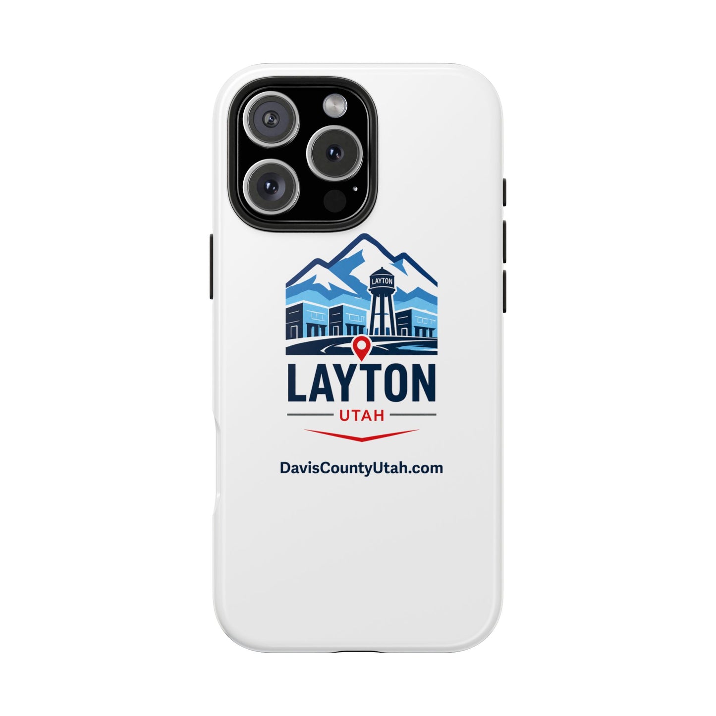 Layton, Utah Tough Phone Case