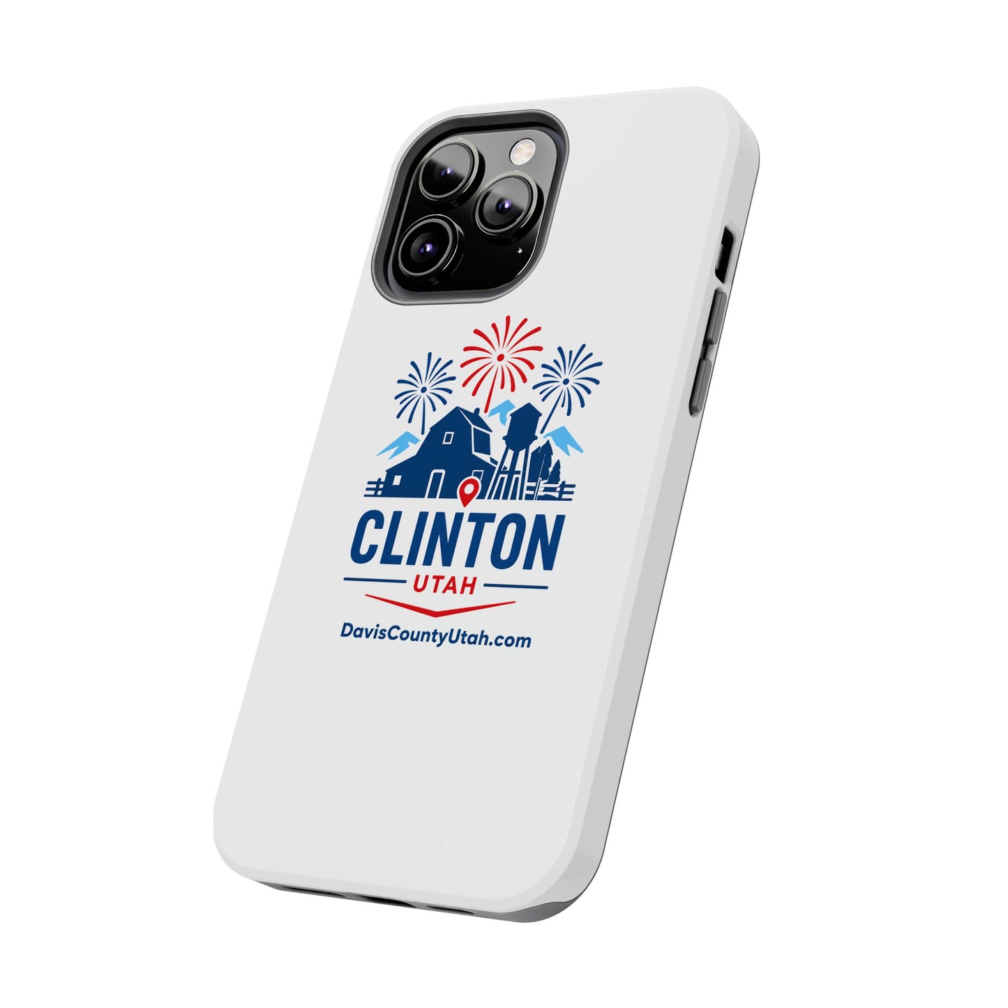 Clinton, Utah Tough Phone Case