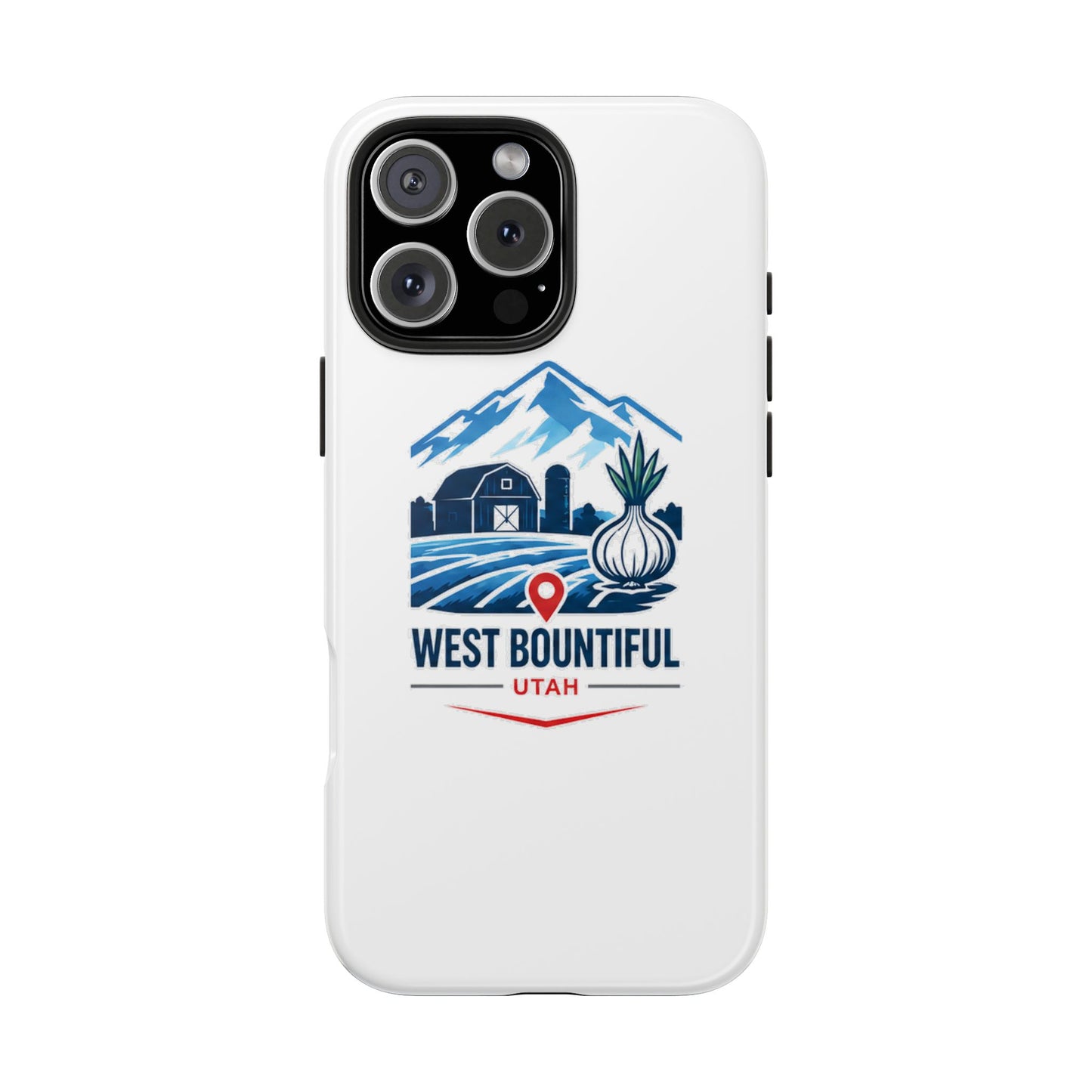 West Bountiful, Utah Tough Phone Case