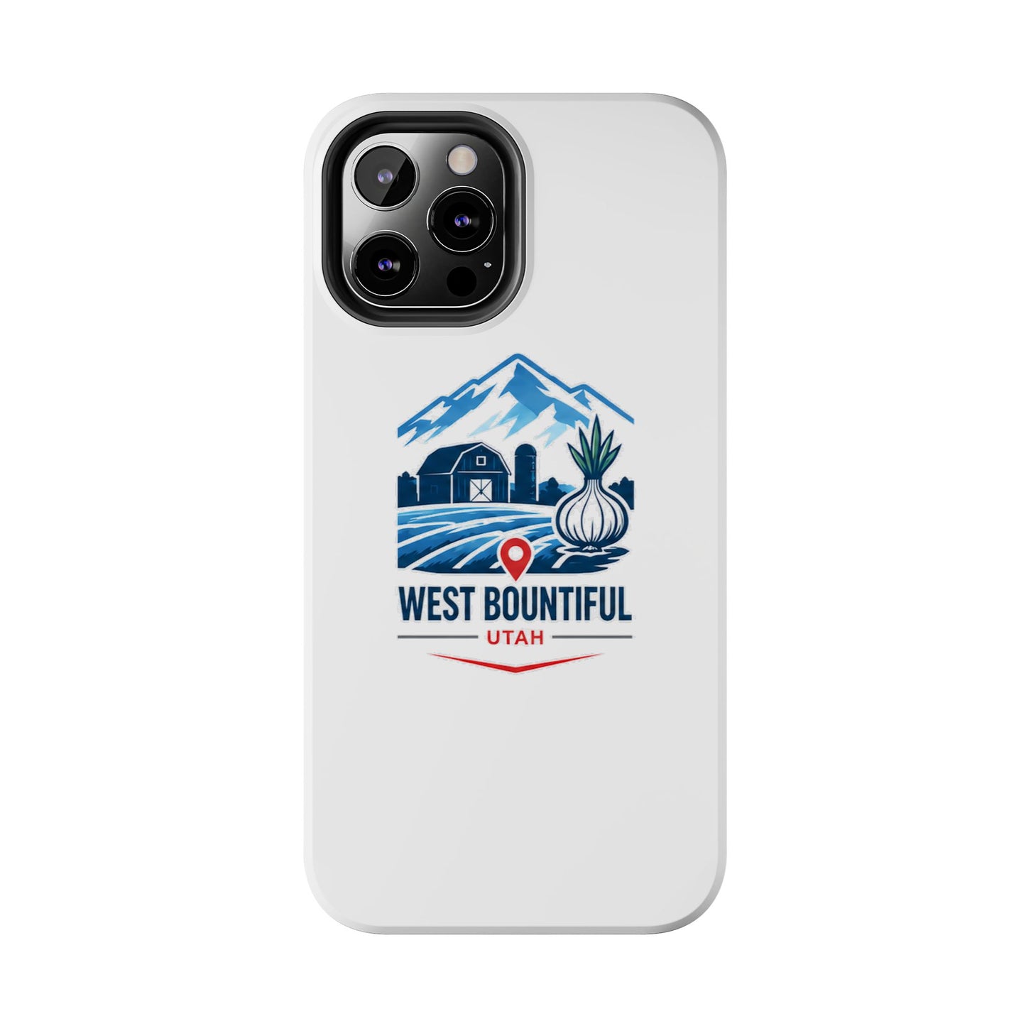 West Bountiful, Utah Tough Phone Case