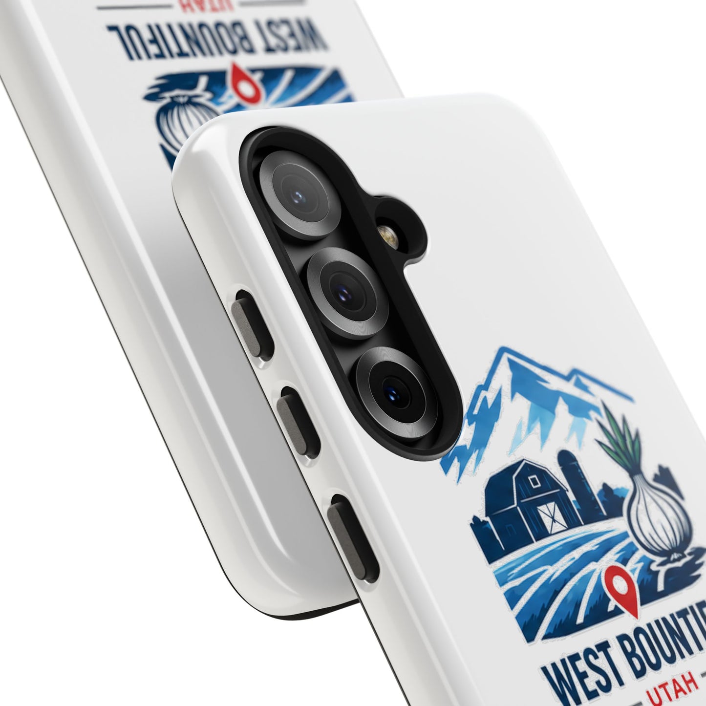 West Bountiful, Utah Tough Phone Case