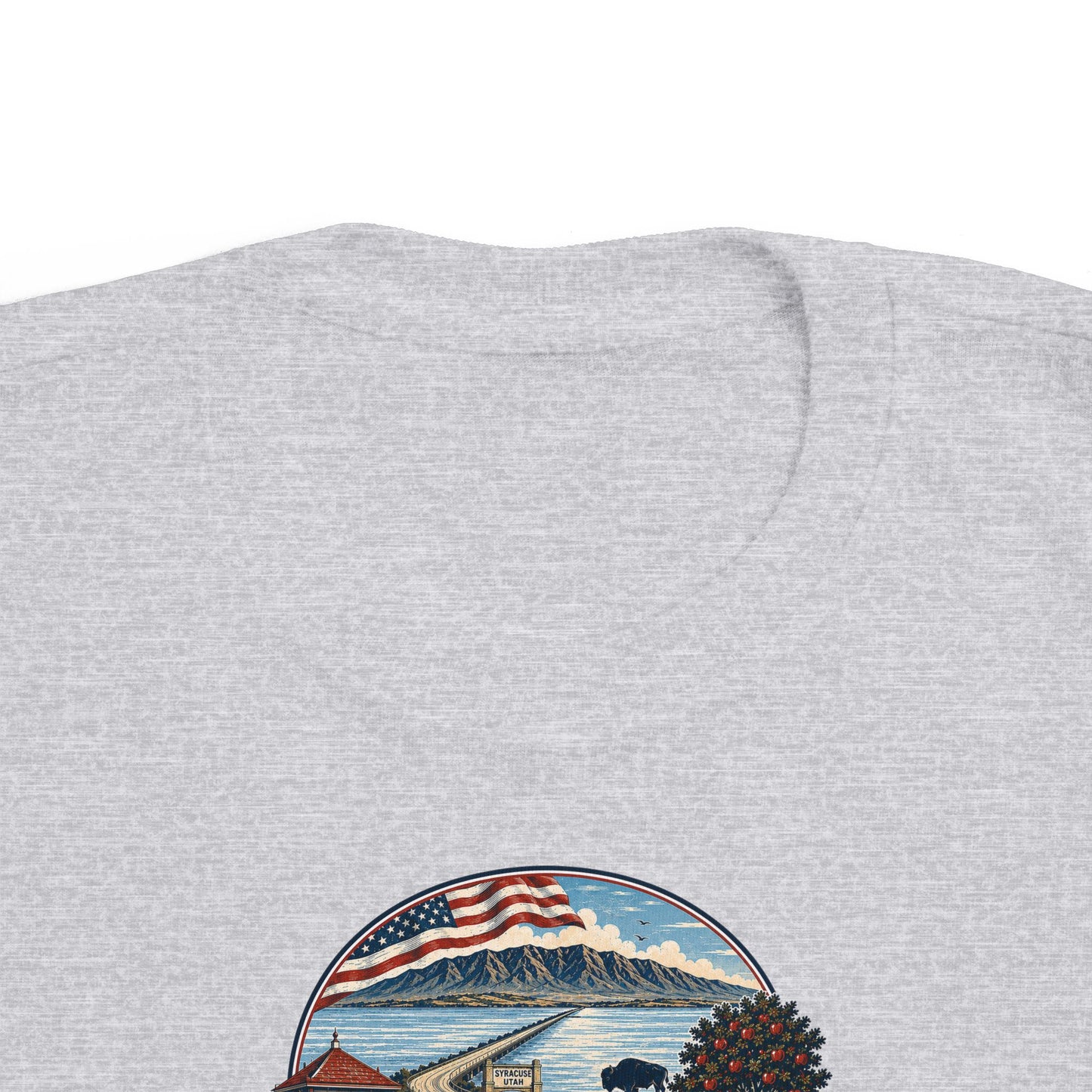 Syracuse City Spirit Tee · Toddler · Celebrating America's 250th