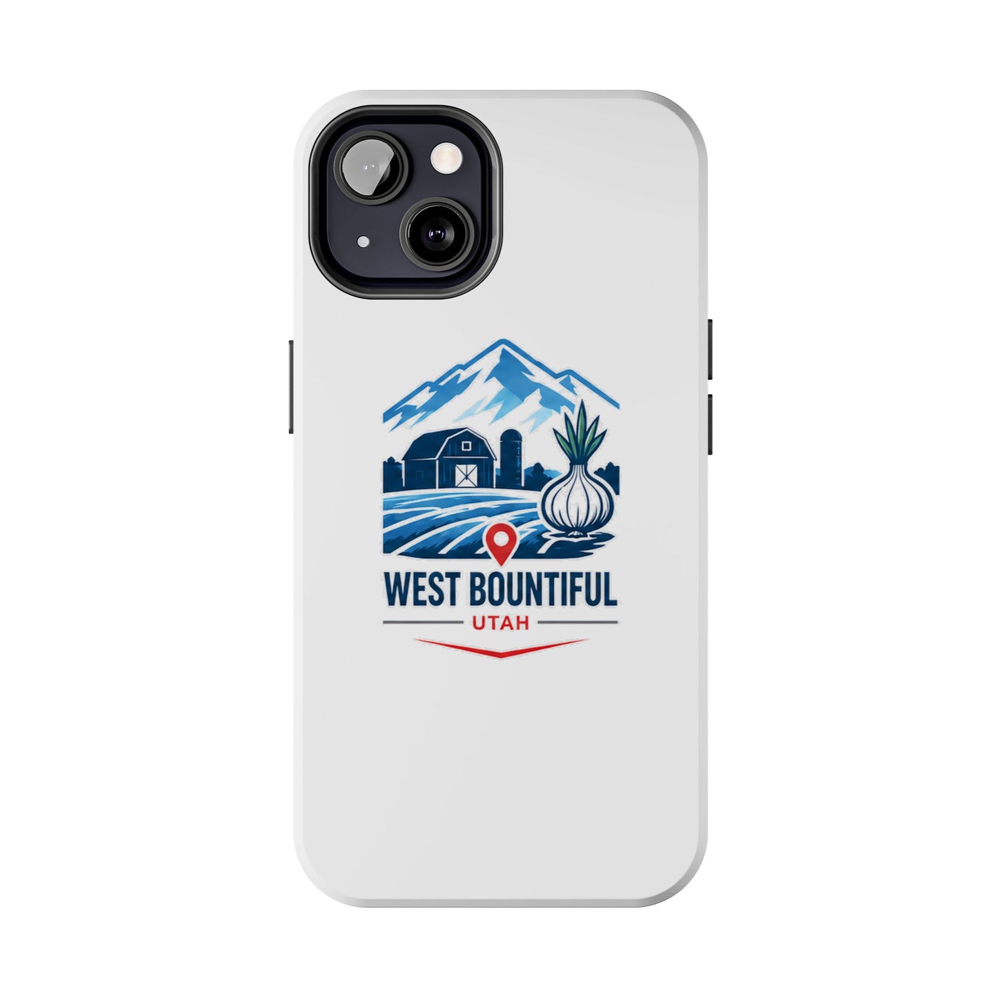 West Bountiful, Utah Tough Phone Case