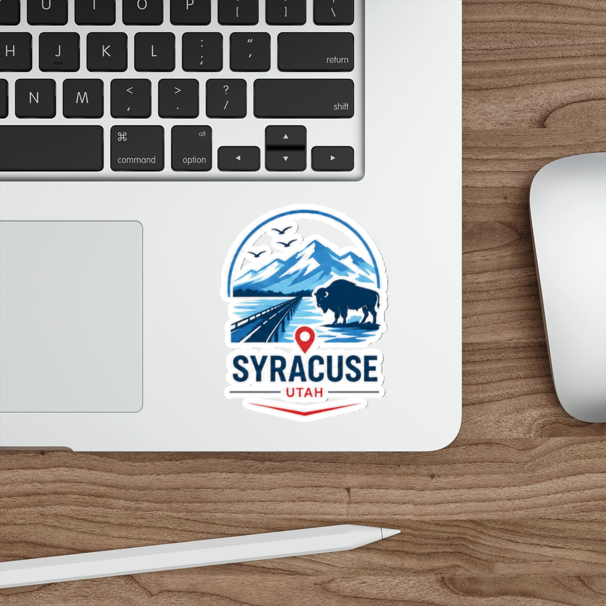 Syracuse, Utah Die-Cut Sticker