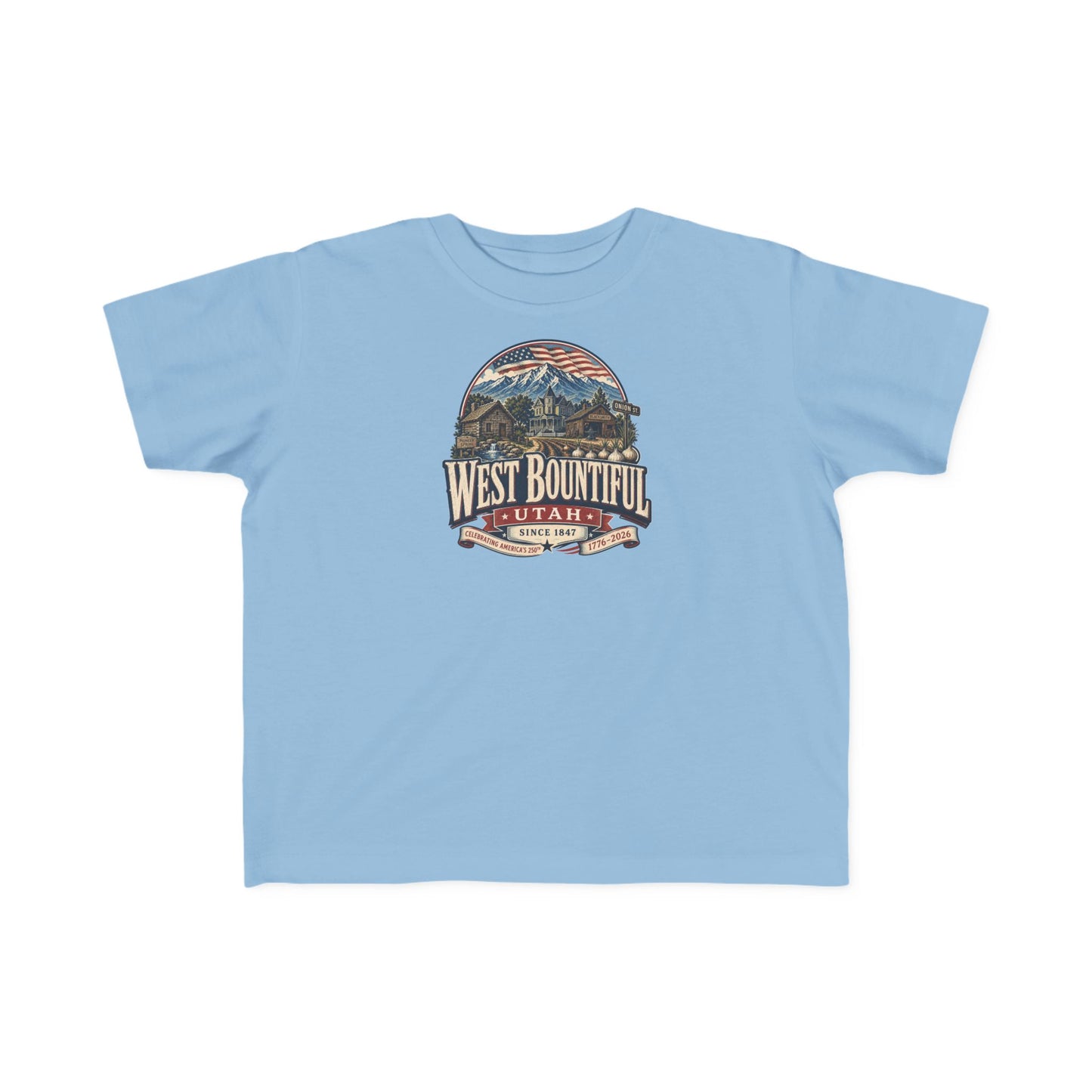 West Bountiful City Spirit Tee · Toddler · Celebrating America's 250th