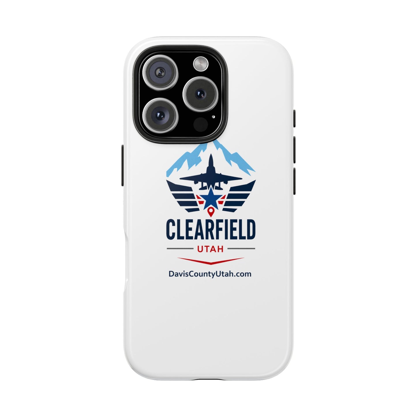 Clearfield, Utah Tough Phone Case
