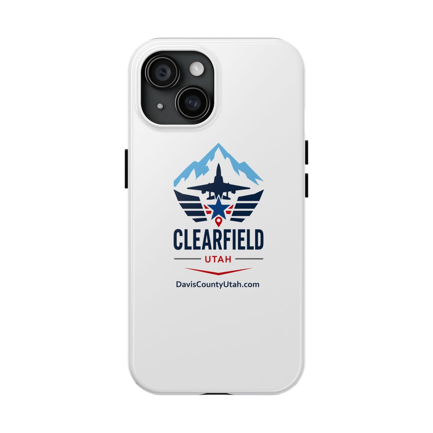 Clearfield, Utah Tough Phone Case