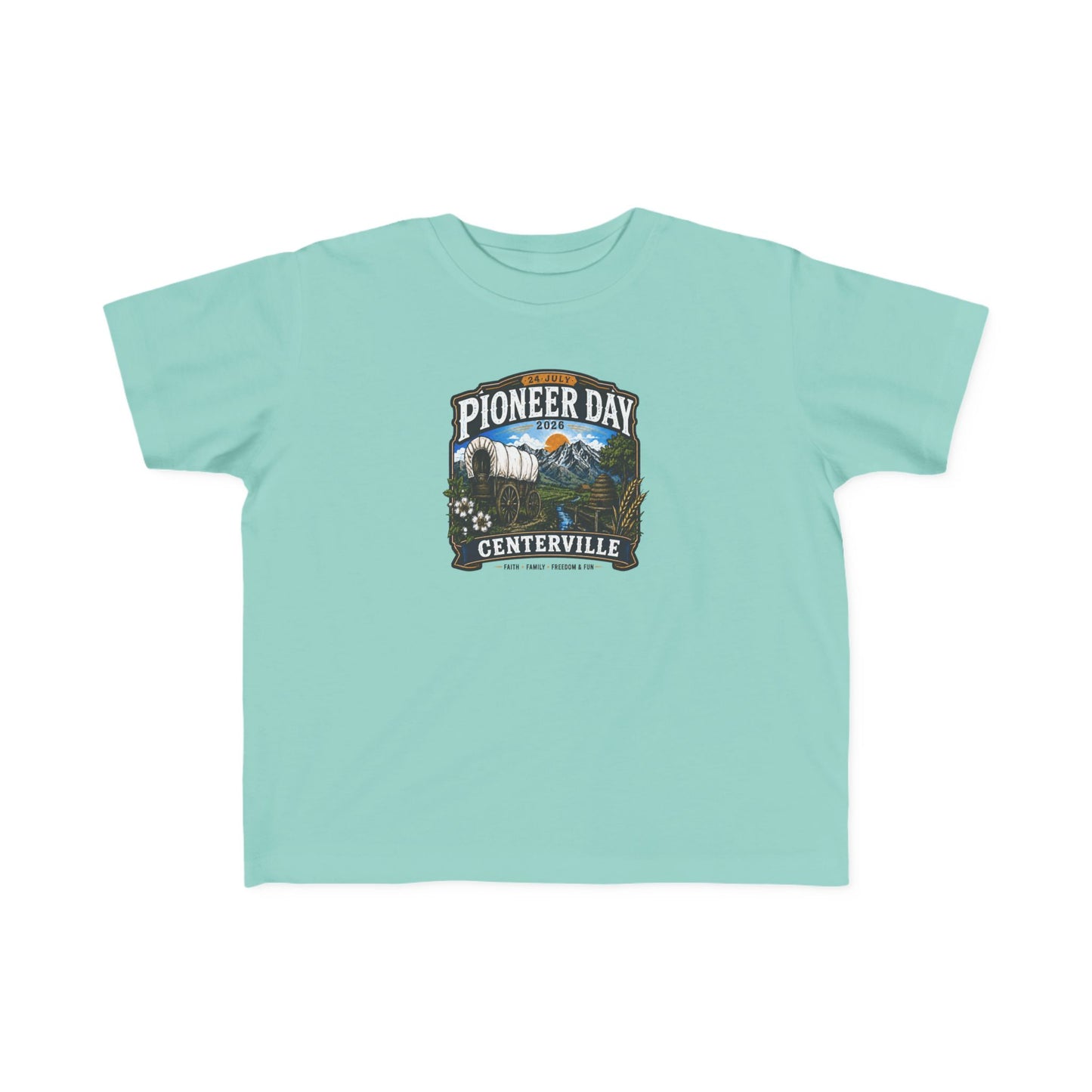 Centerville Pioneer Day Tee · Toddler · 24 July 2026