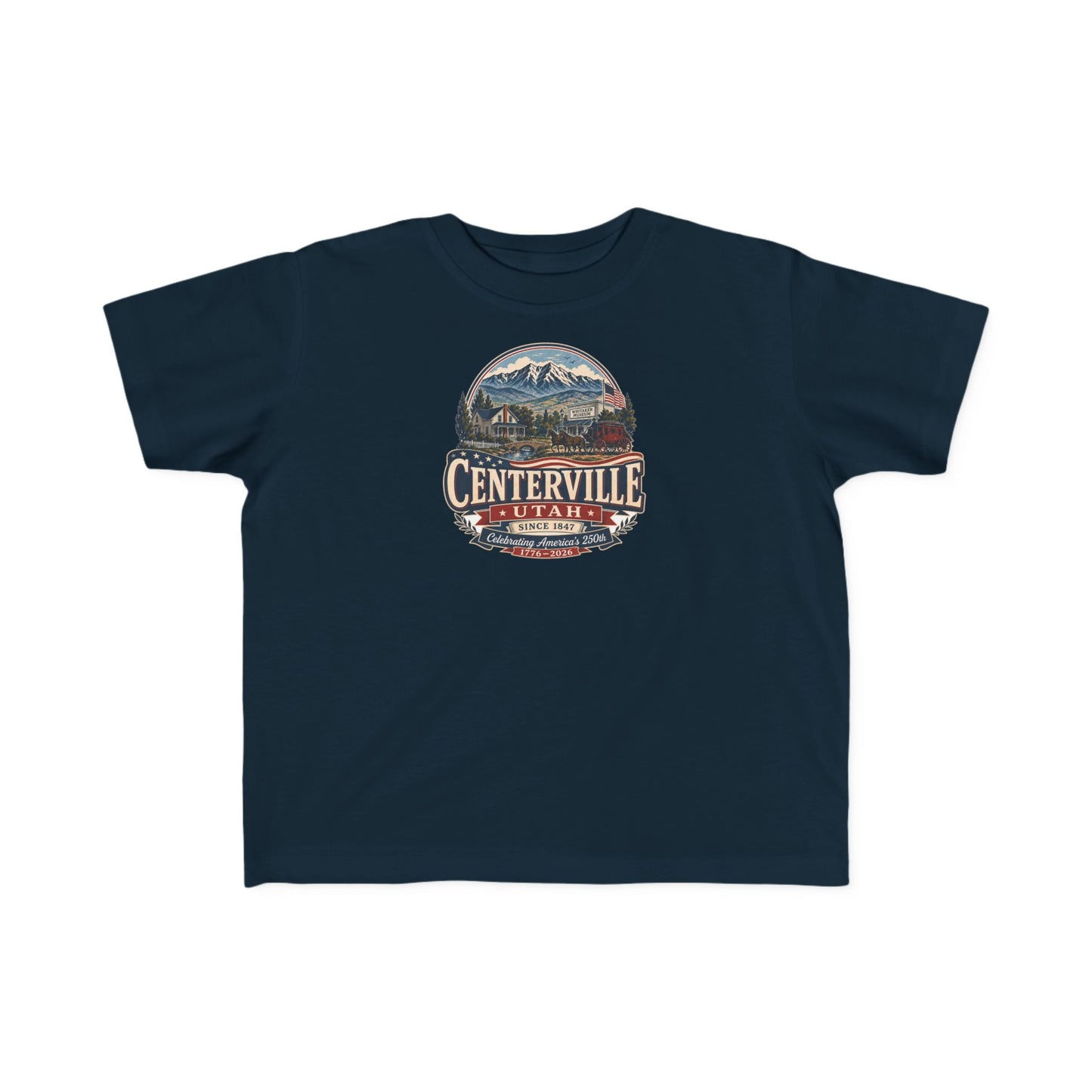 Centerville City Spirit Tee · Toddler · Celebrating America's 250th