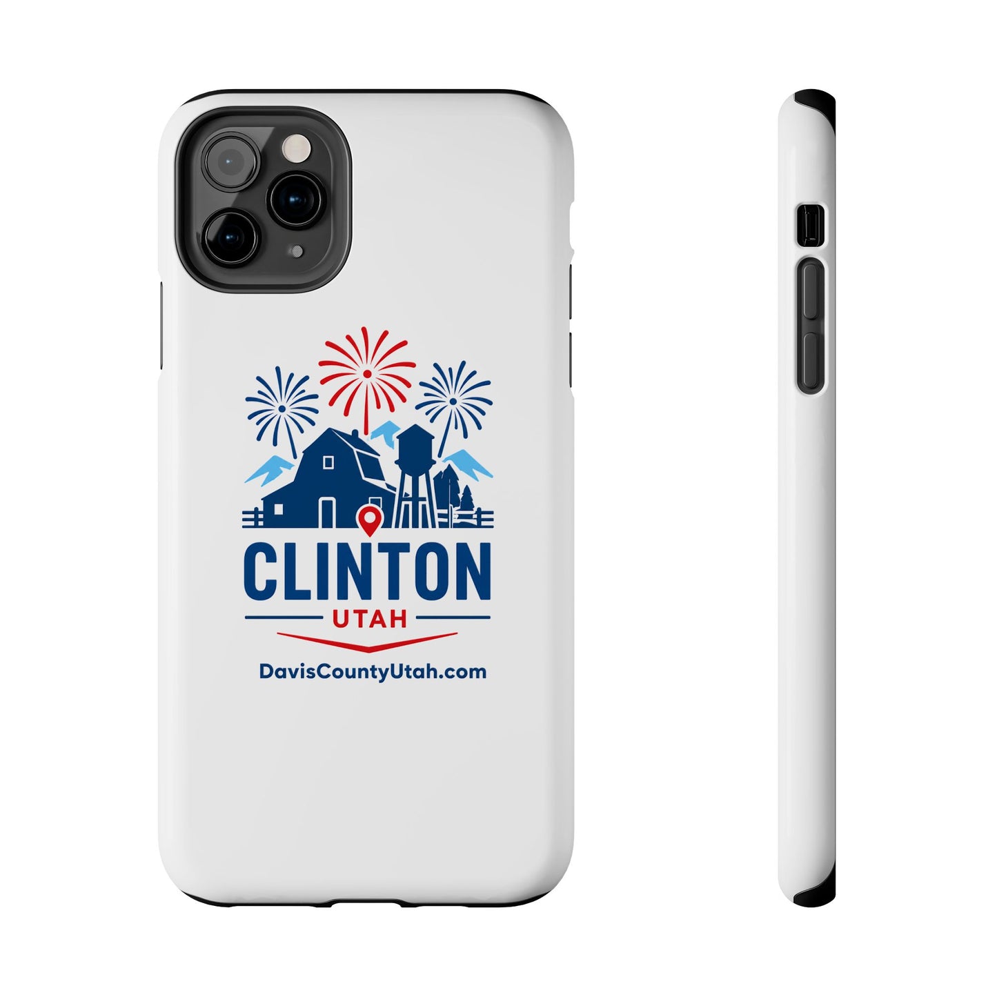 Clinton, Utah Tough Phone Case
