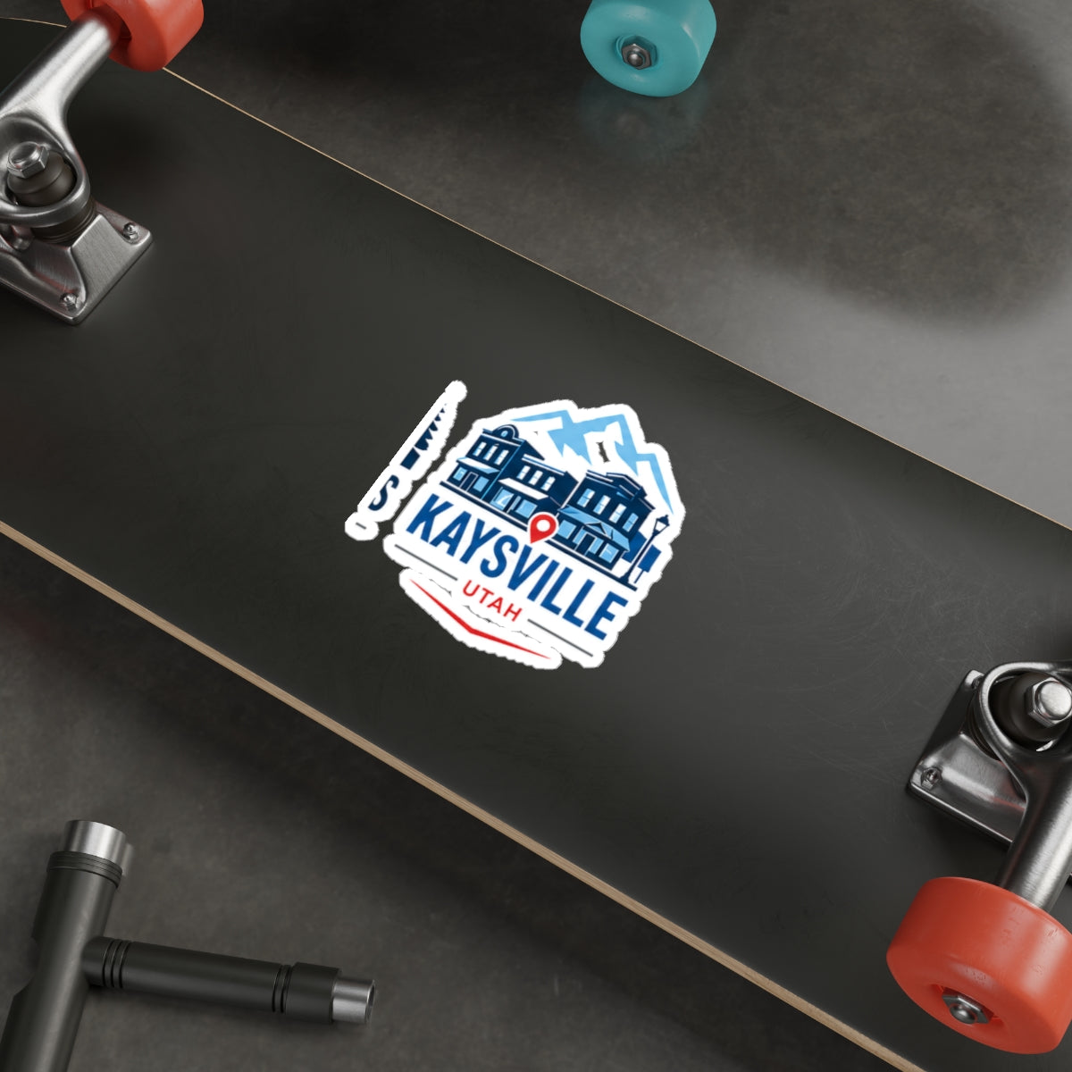 Kaysville, Utah Die-Cut Sticker