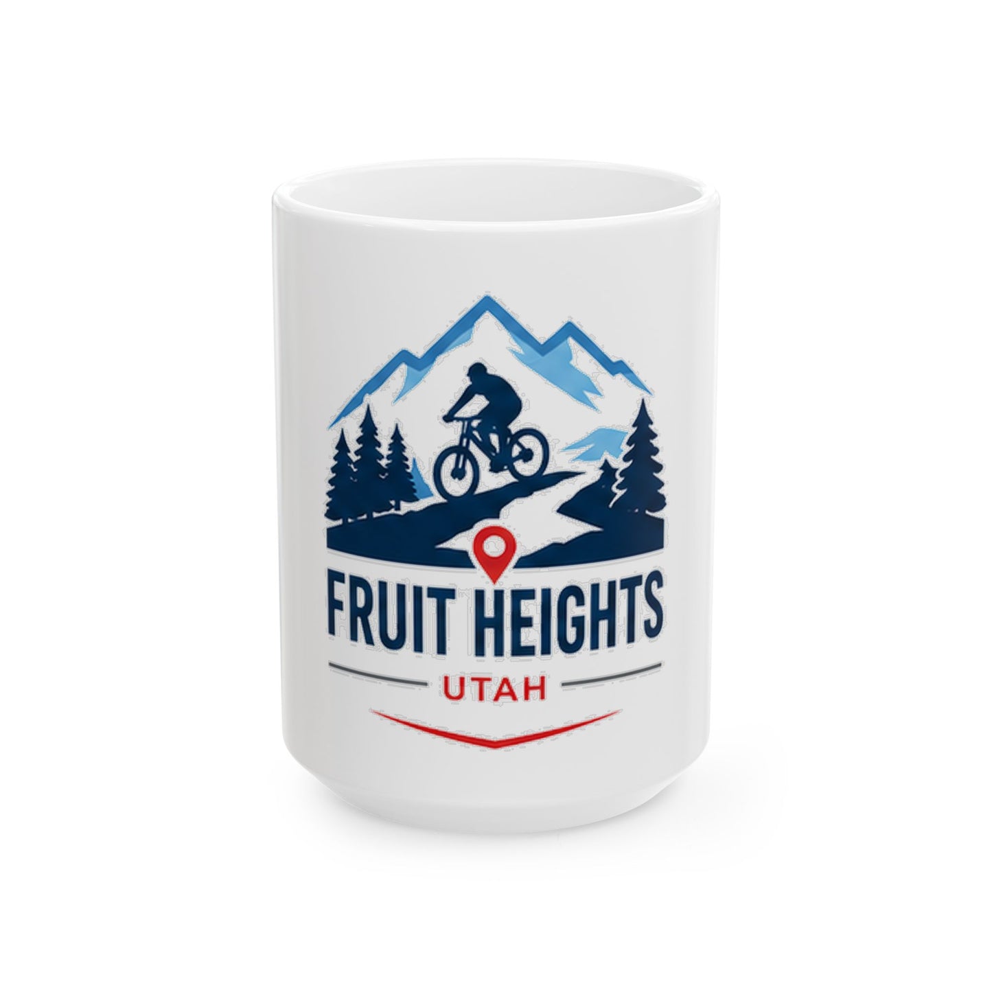 Fruit Heights, Utah Ceramic Mug
