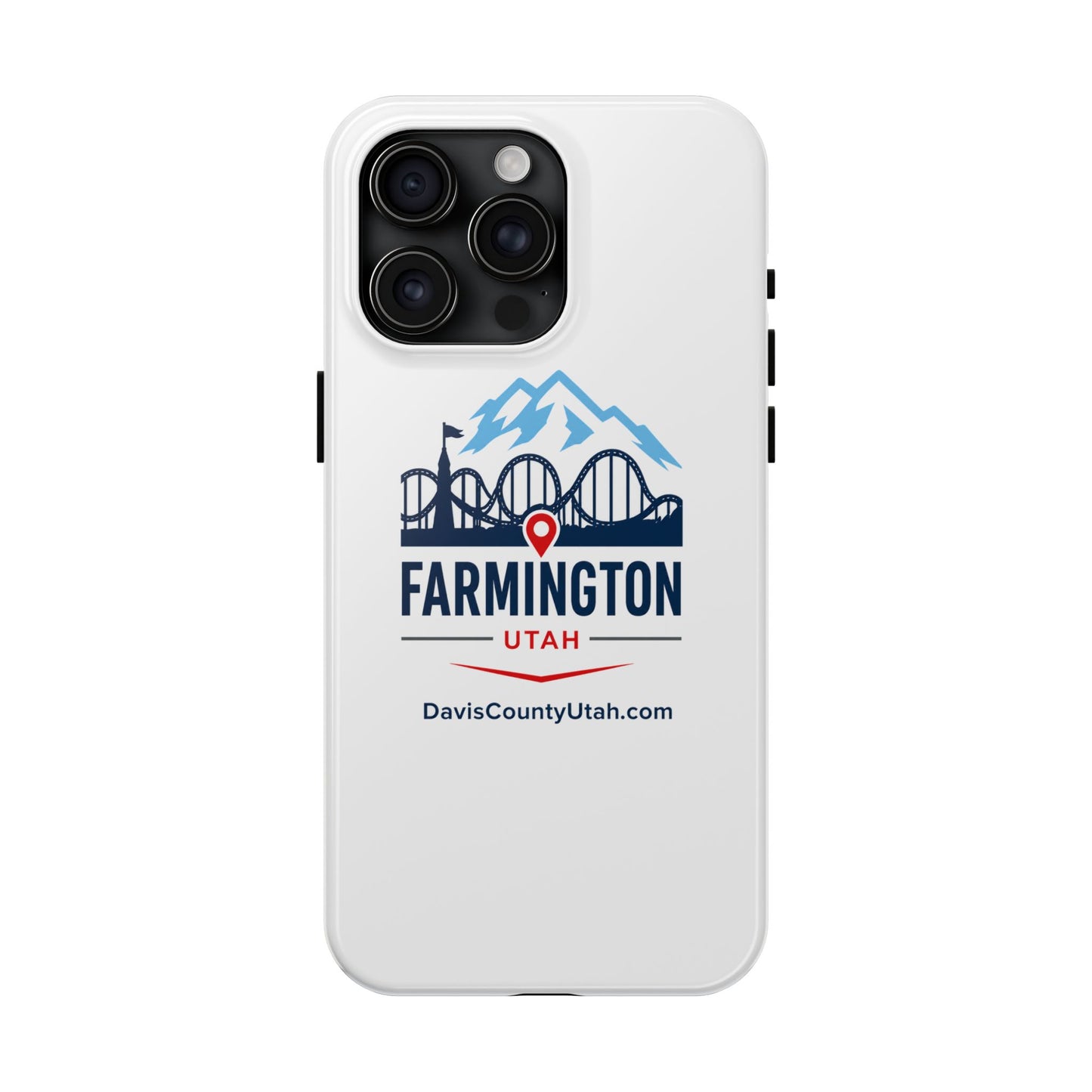 Farmington, Utah Tough Phone Case