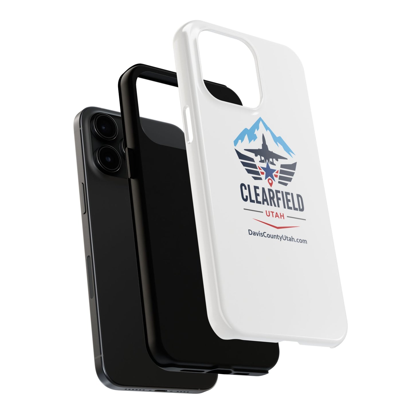 Clearfield, Utah Tough Phone Case