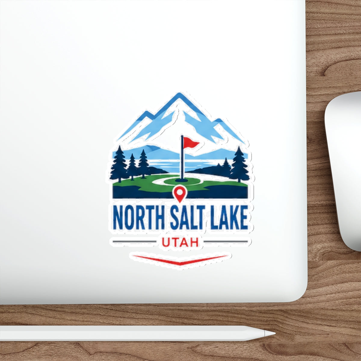 North Salt Lake, Utah Die-Cut Sticker