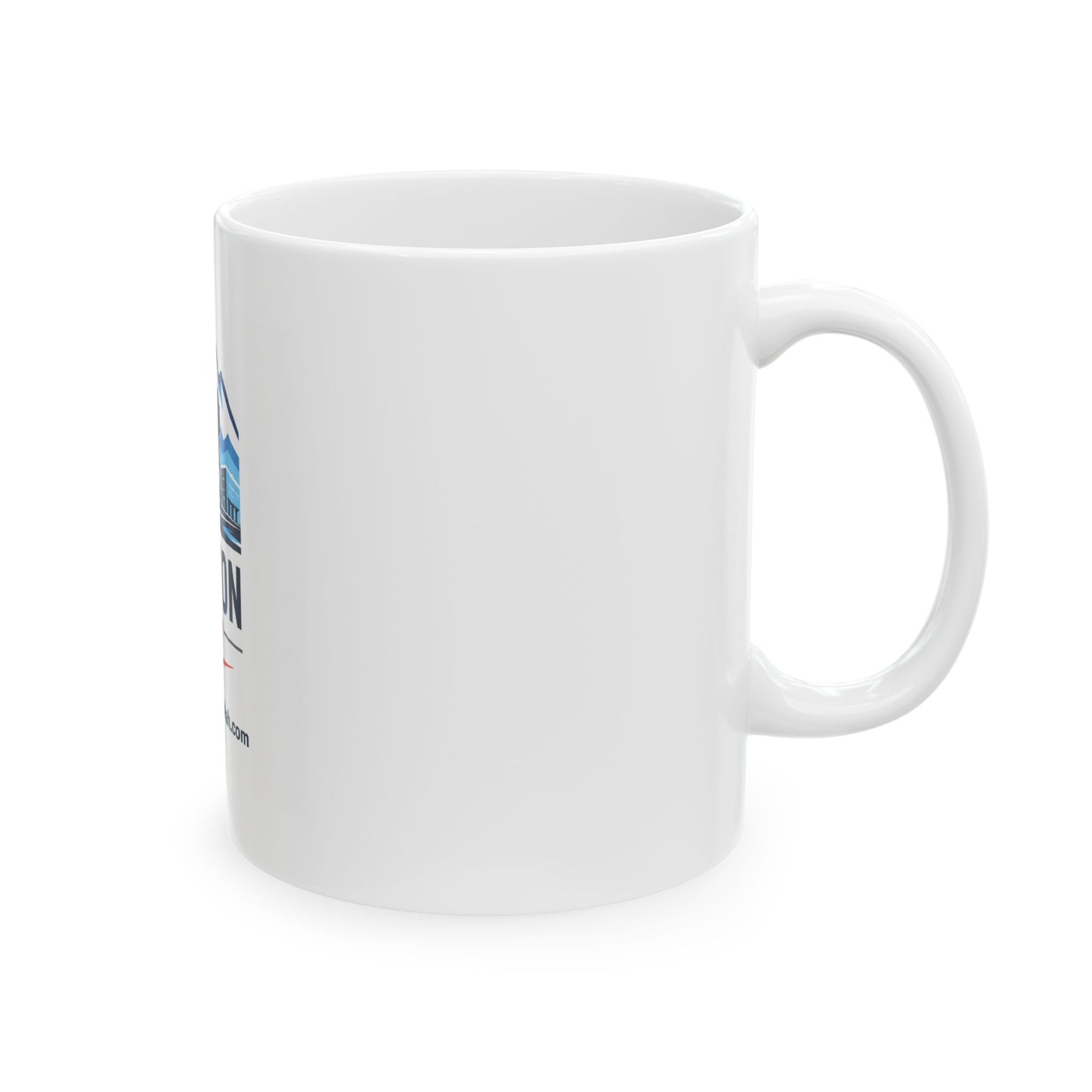 Layton, Utah Ceramic Mug