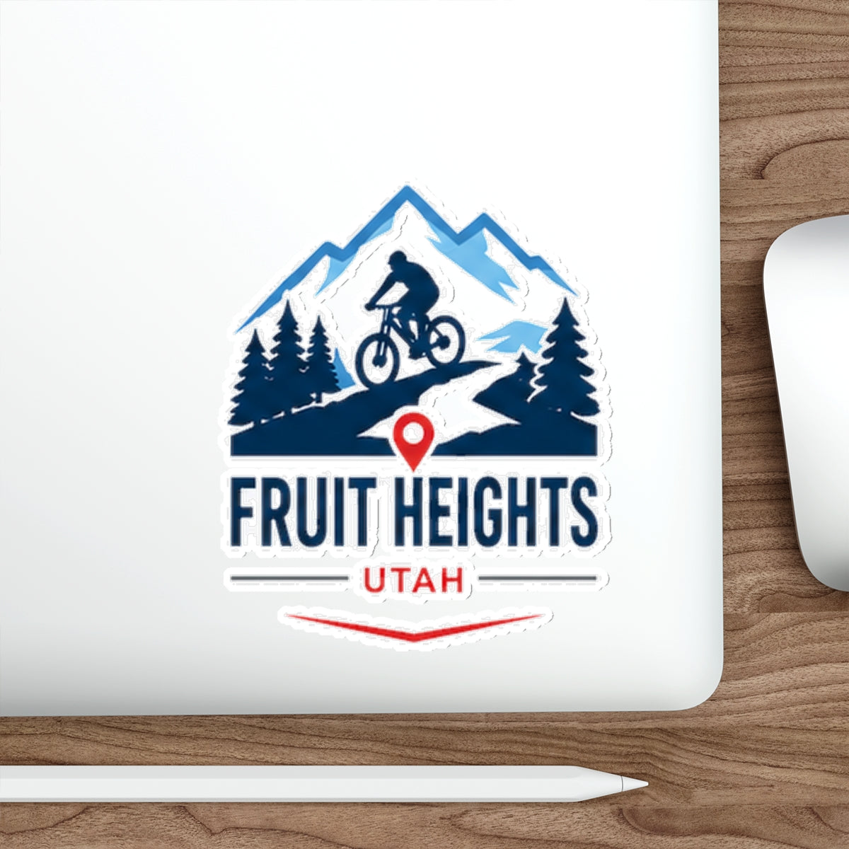 Fruit Heights, Utah Die-Cut Sticker