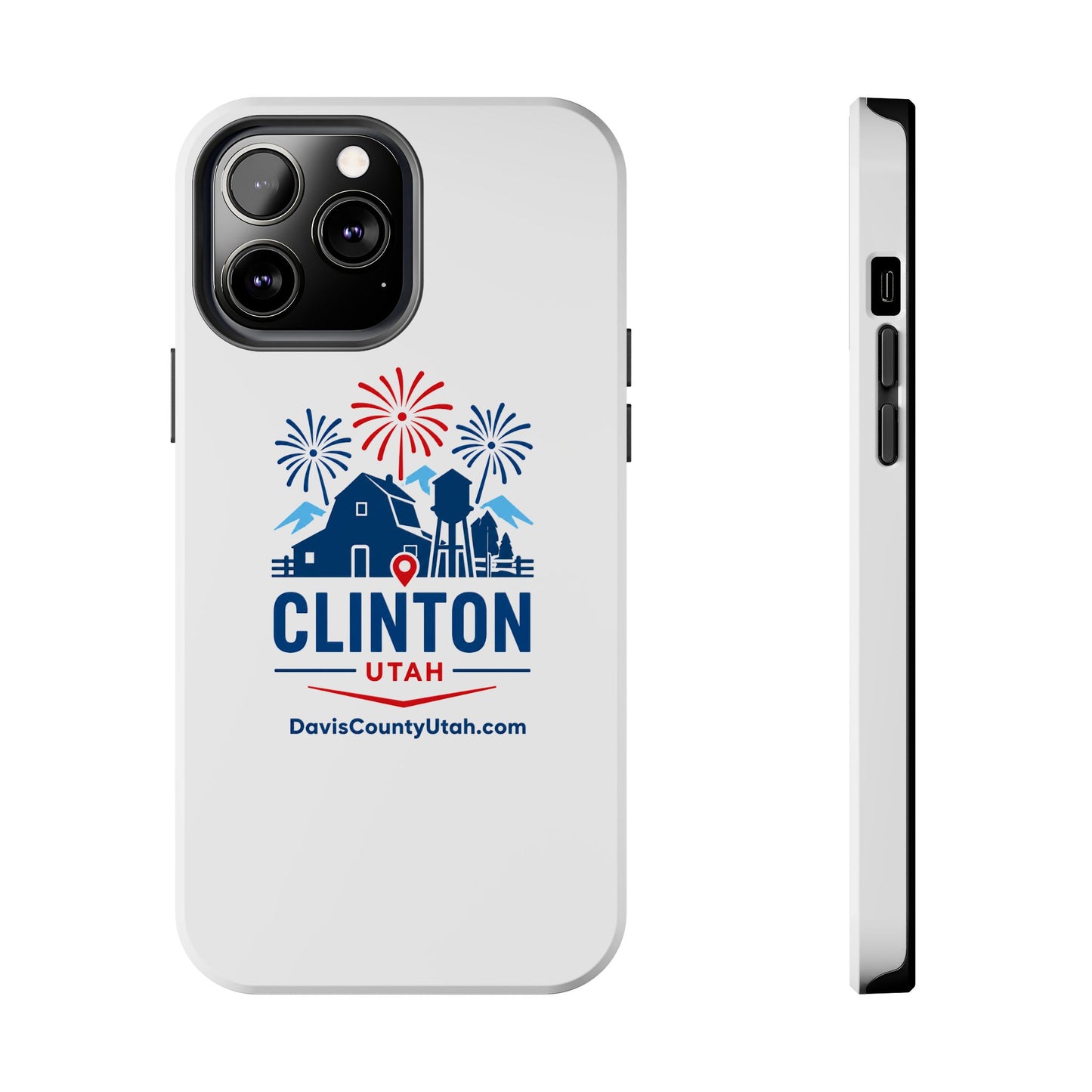 Clinton, Utah Tough Phone Case