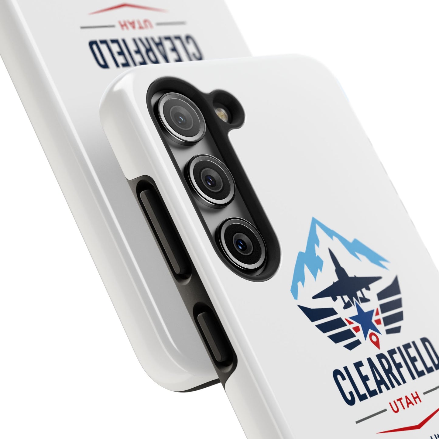 Clearfield, Utah Tough Phone Case