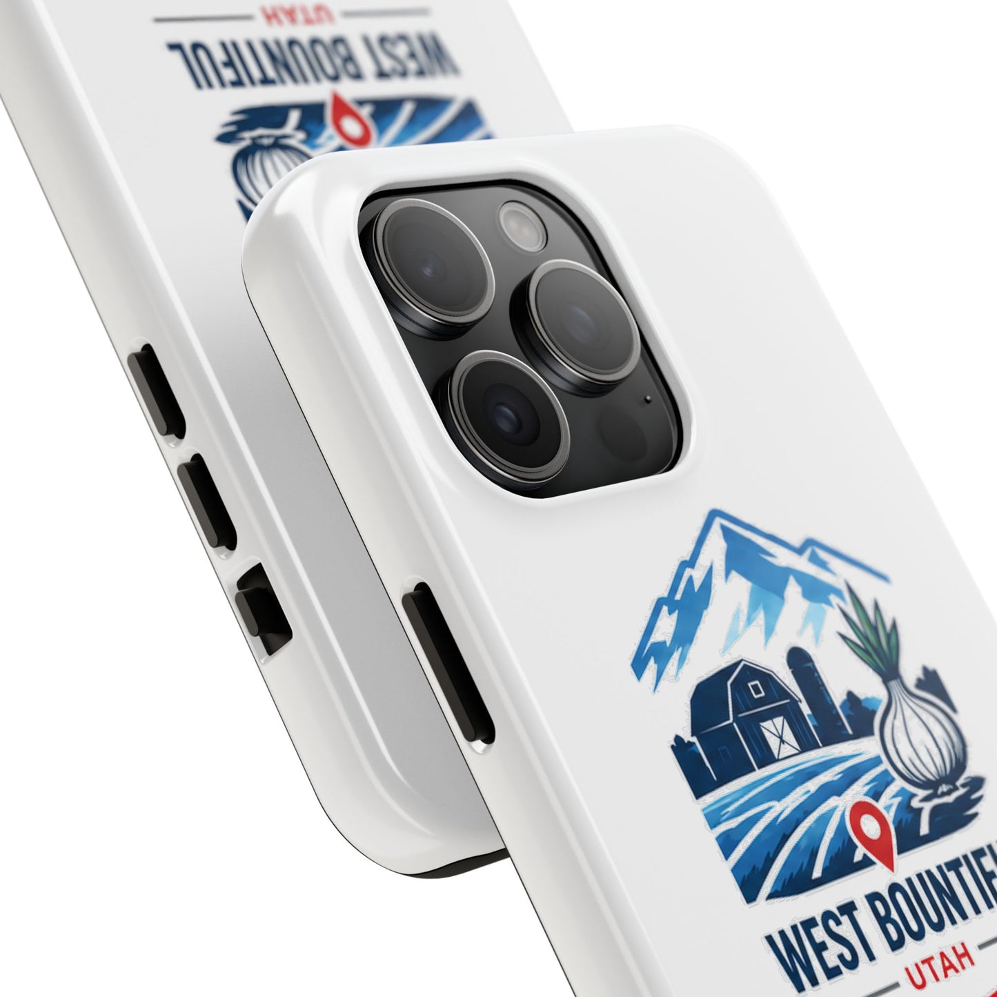 West Bountiful, Utah Tough Phone Case