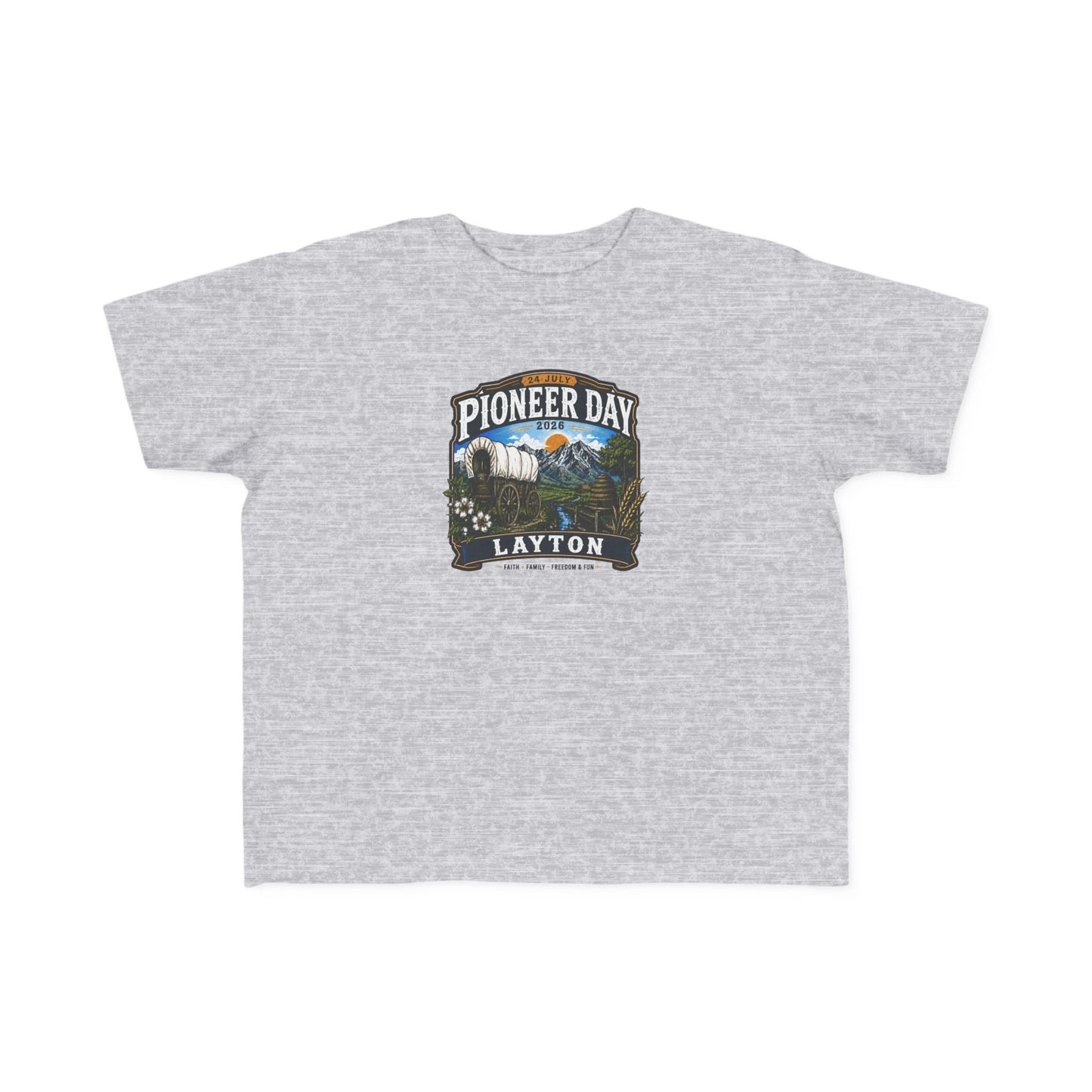Layton Pioneer Day Tee · Toddler · 24 July 2026