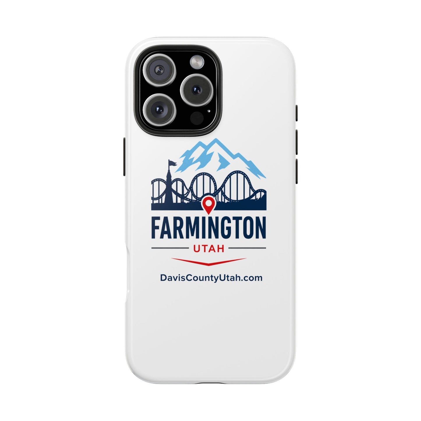 Farmington, Utah Tough Phone Case
