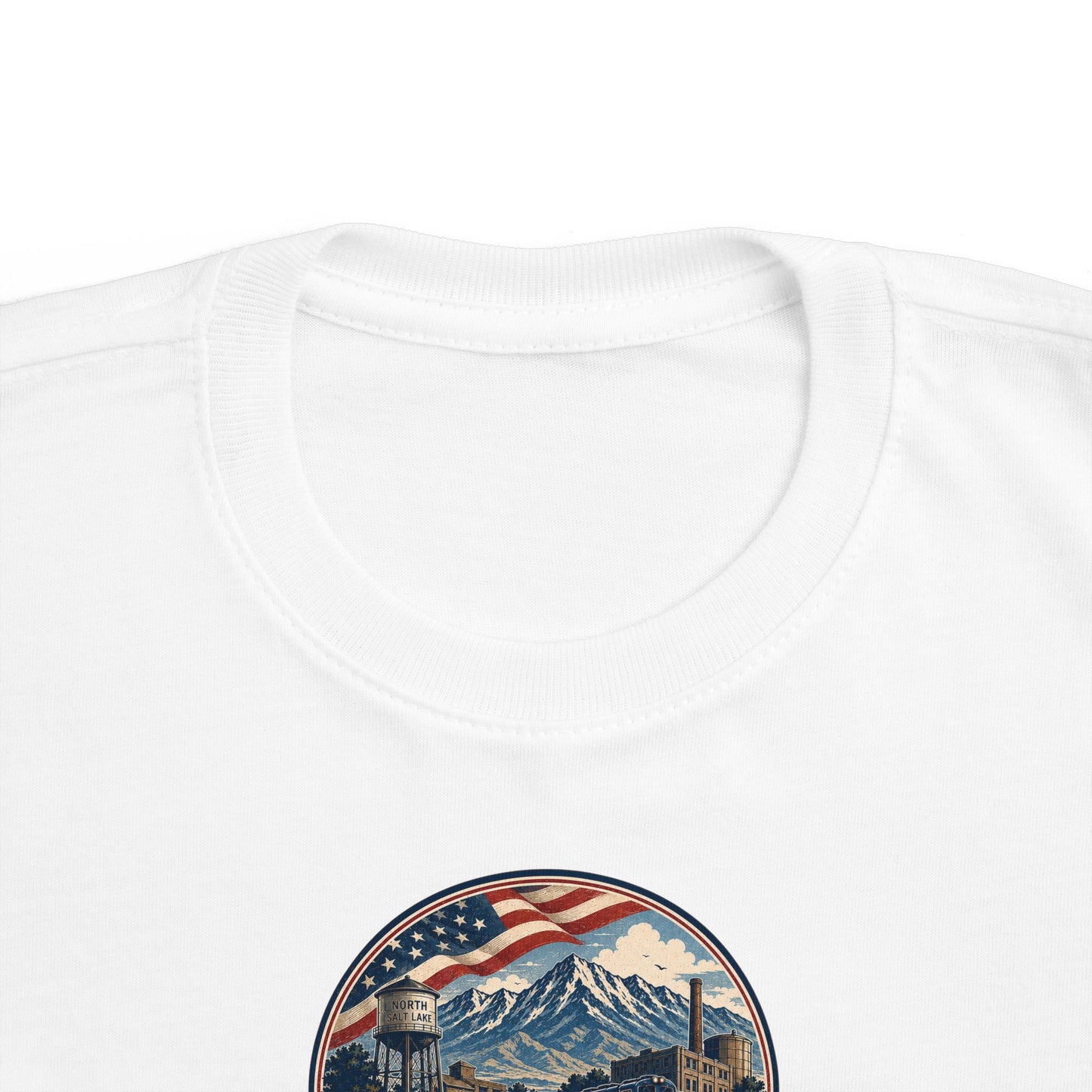 North Salt Lake City Spirit Tee · Toddler · Celebrating America's 250th