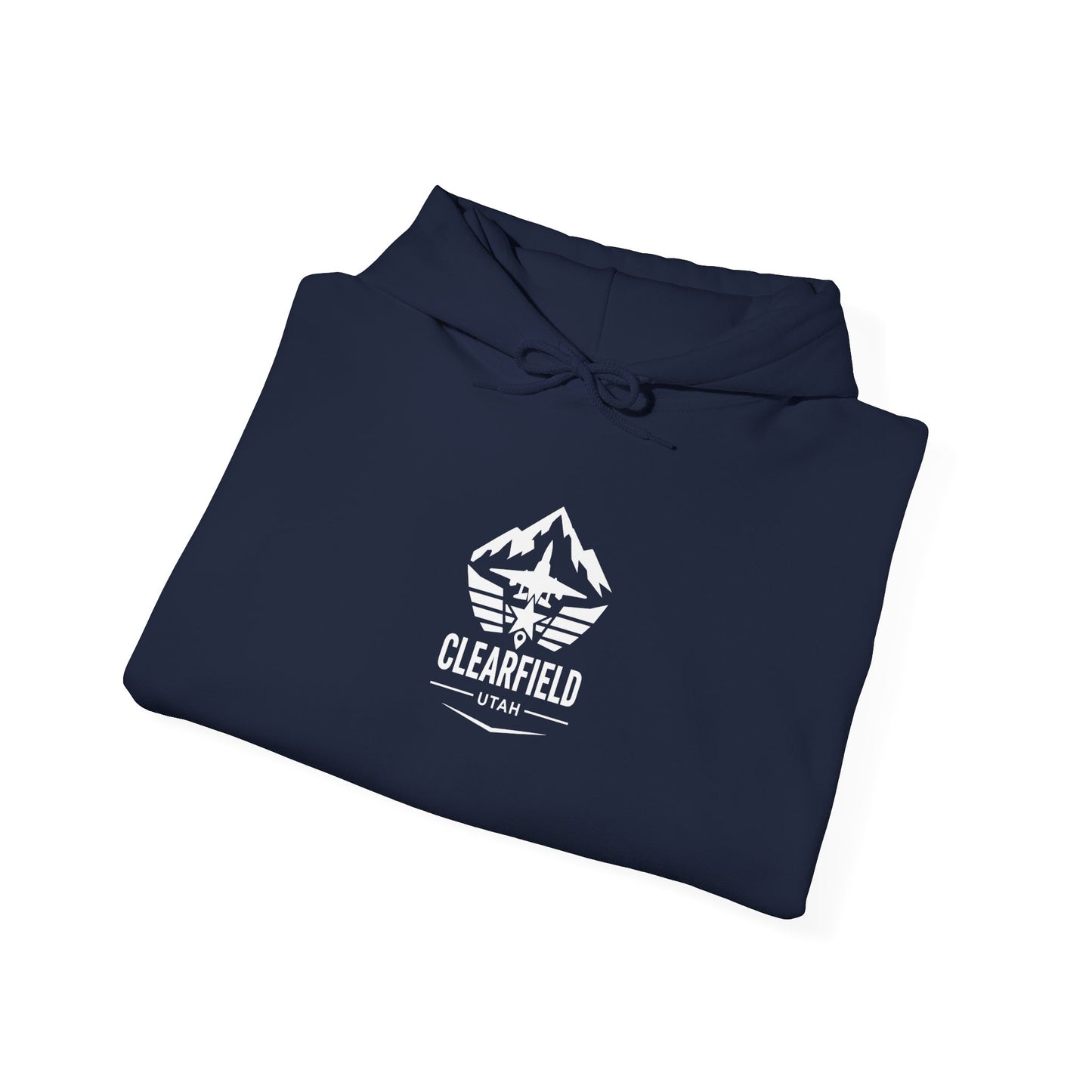 Clearfield, Utah Pullover Hoodie