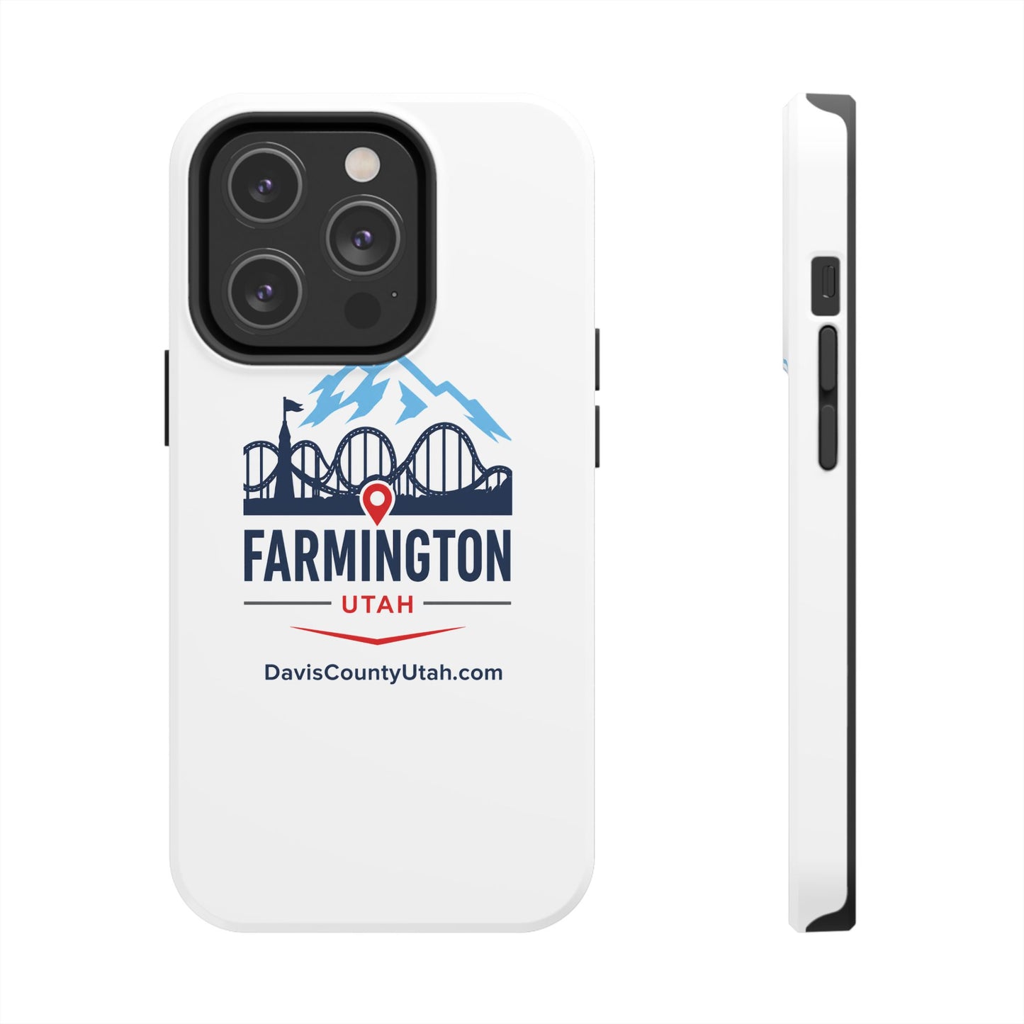 Farmington, Utah Tough Phone Case