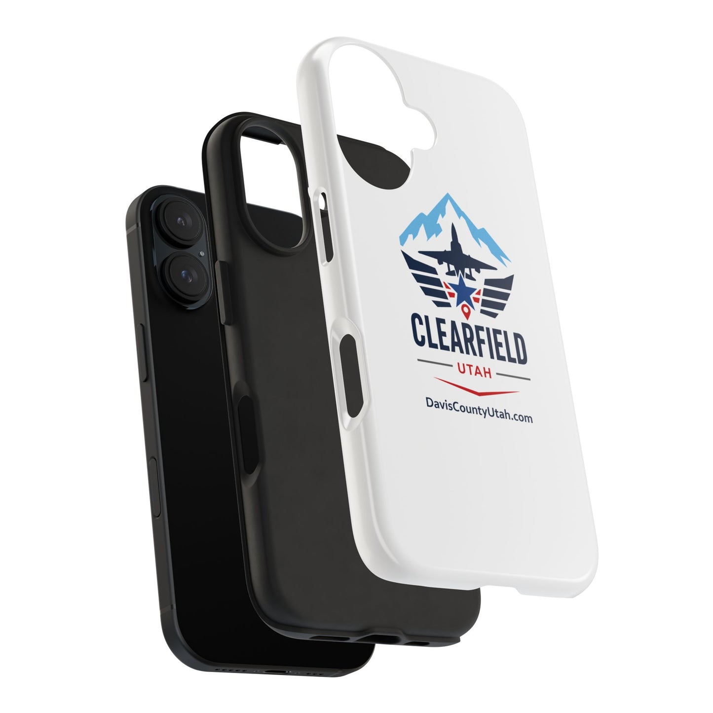 Clearfield, Utah Tough Phone Case