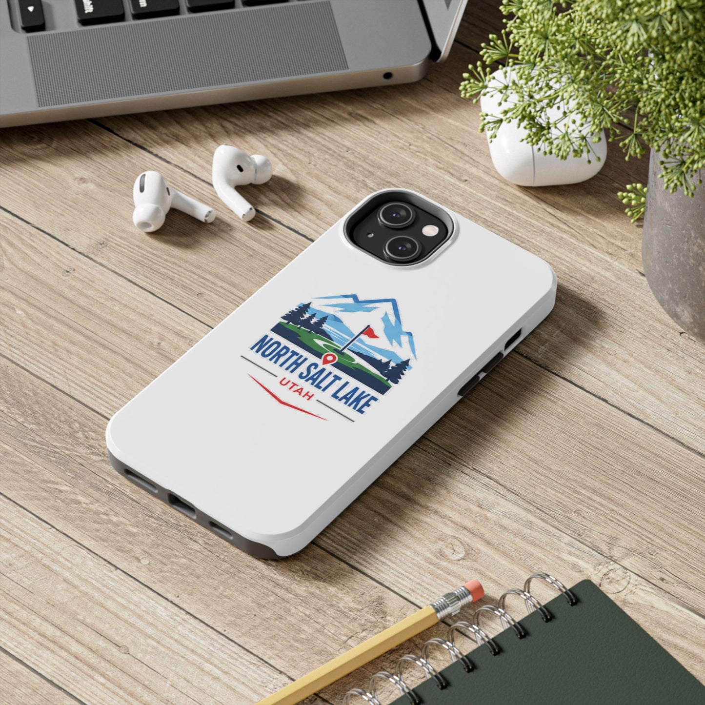 North Salt Lake, Utah Tough Phone Case