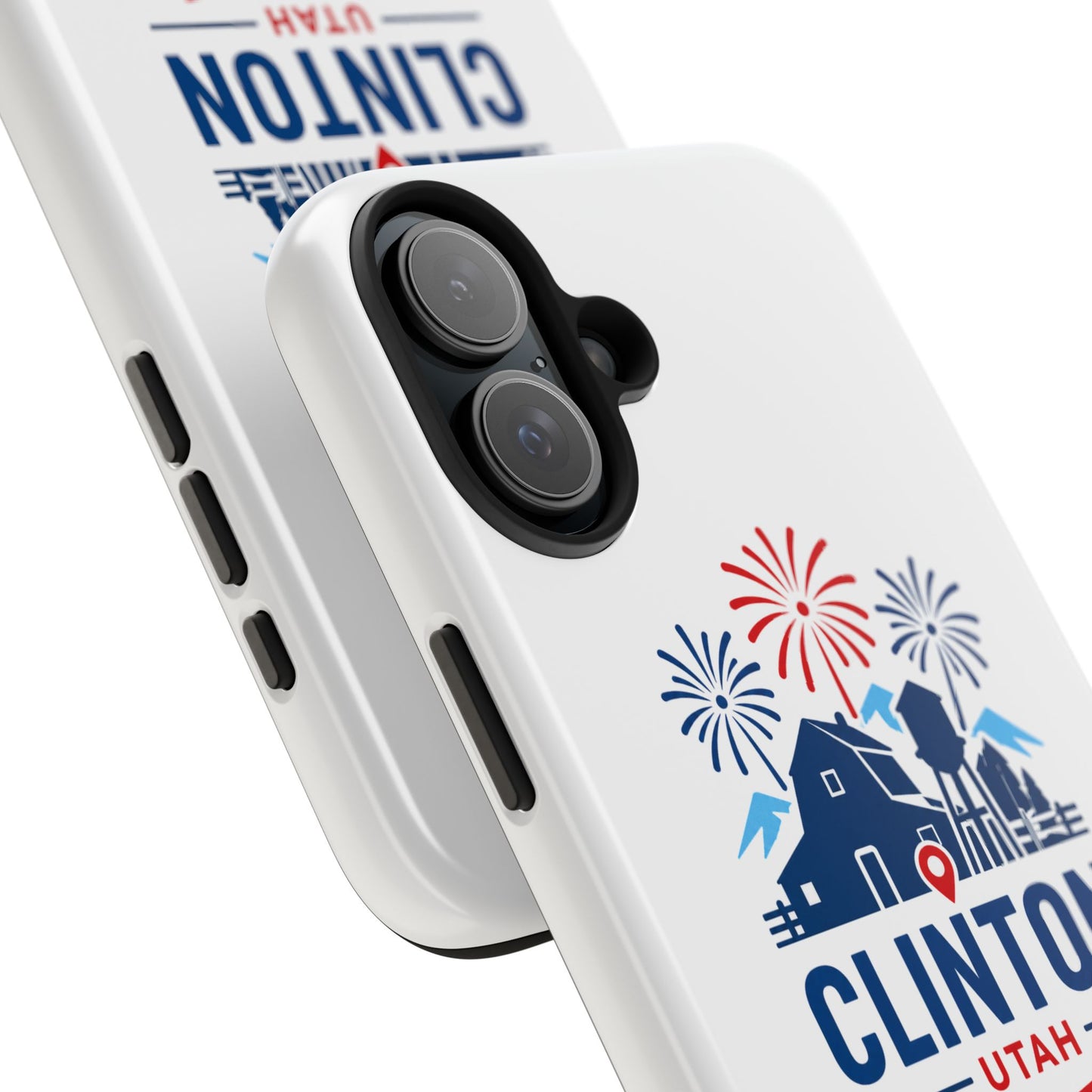 Clinton, Utah Tough Phone Case