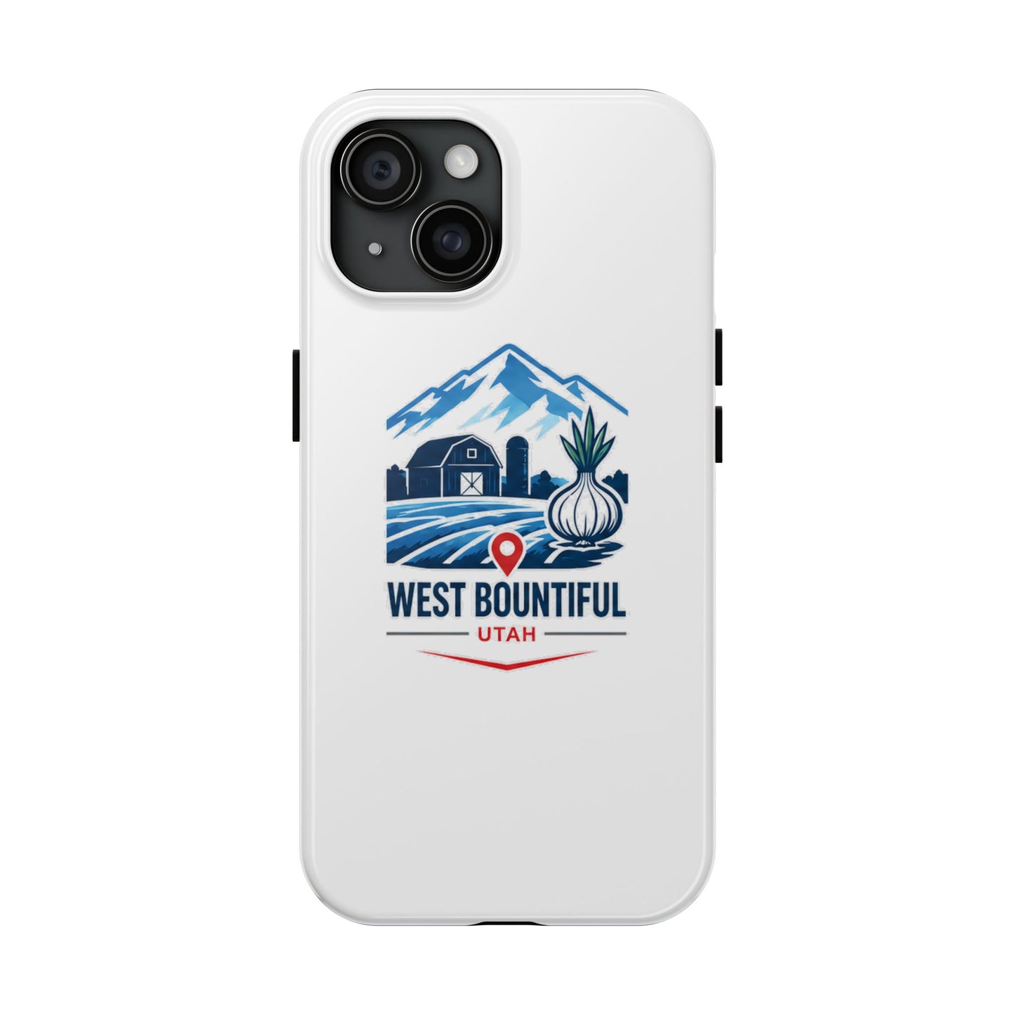 West Bountiful, Utah Tough Phone Case