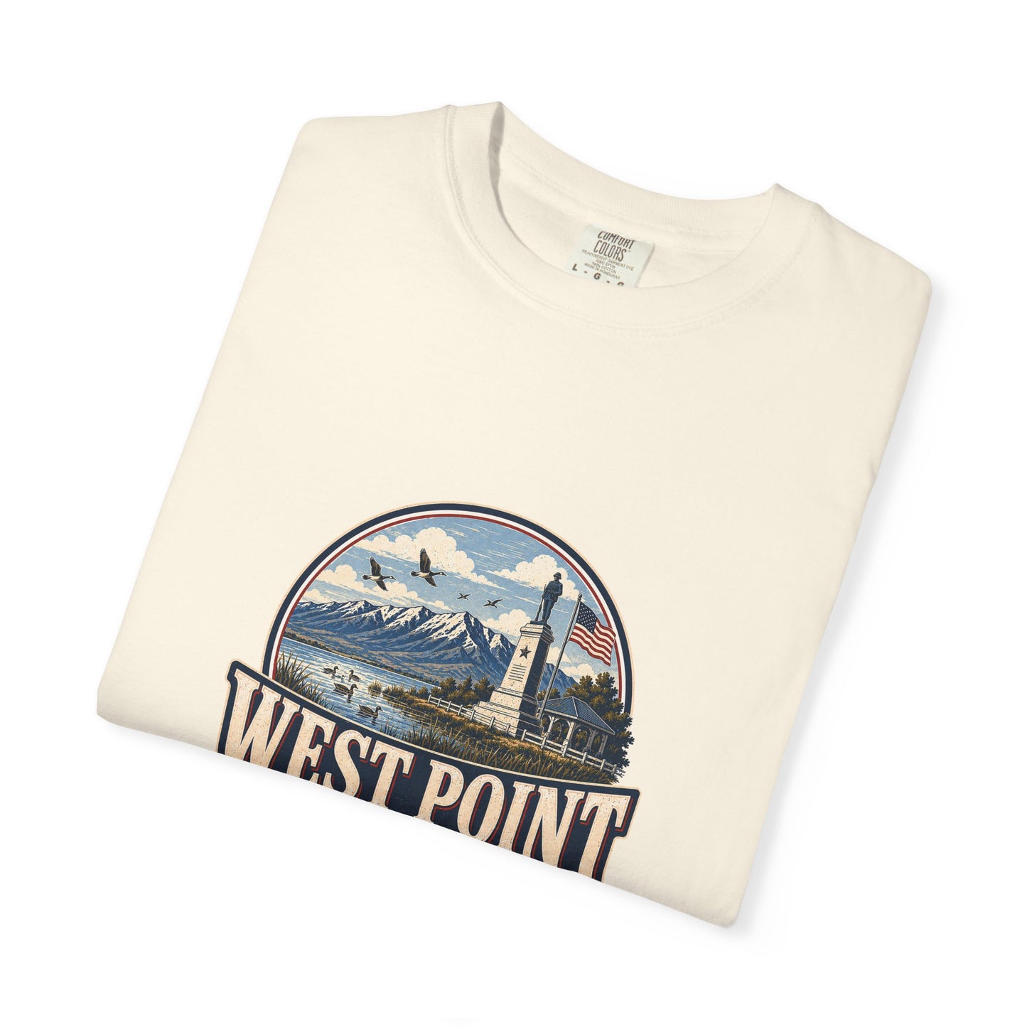 West Point City Spirit Tee · Celebrating America's 250th