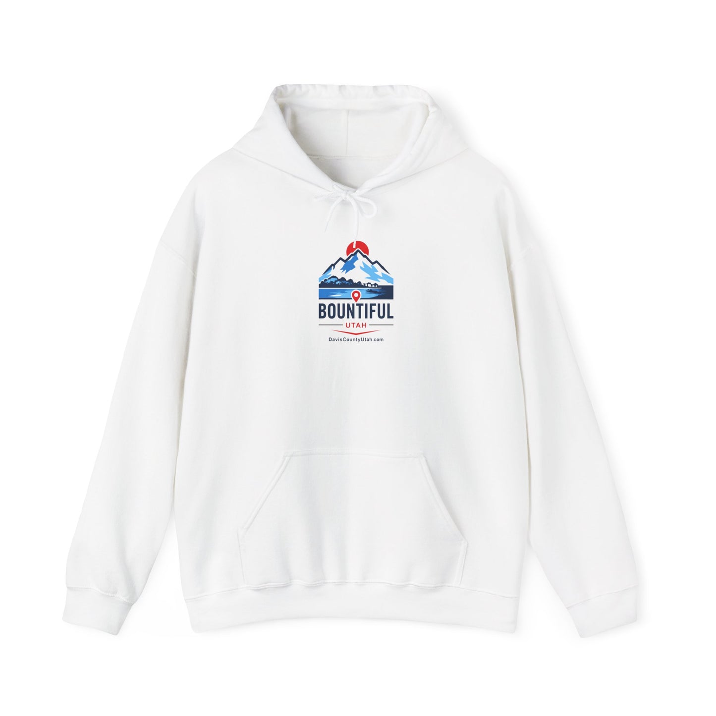 Bountiful, Utah Pullover Hoodie