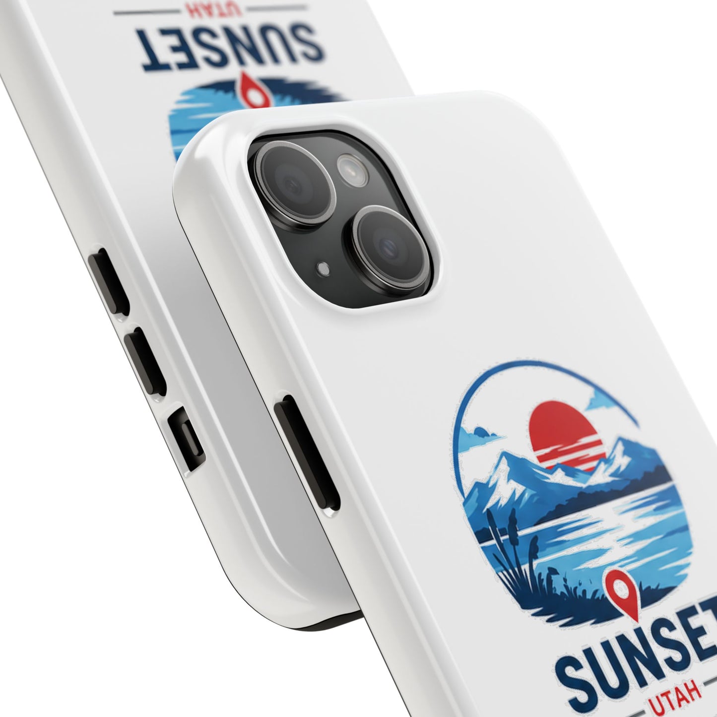 Sunset, Utah Tough Phone Case