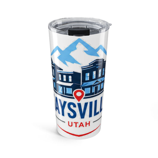 Kaysville, Utah 20oz Tumbler