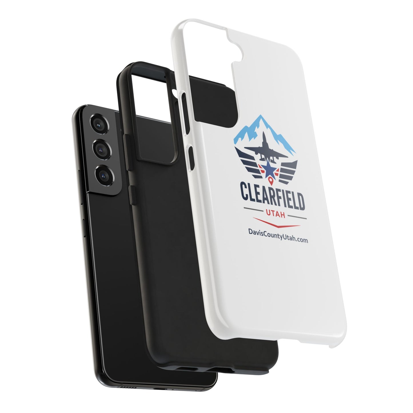 Clearfield, Utah Tough Phone Case