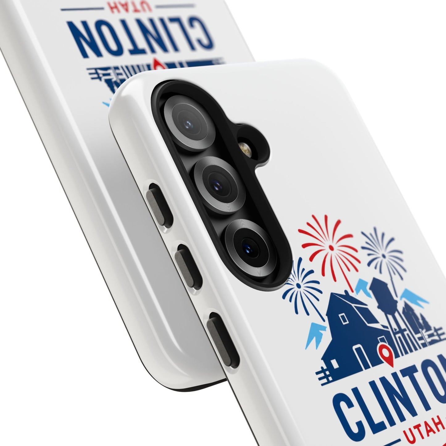Clinton, Utah Tough Phone Case