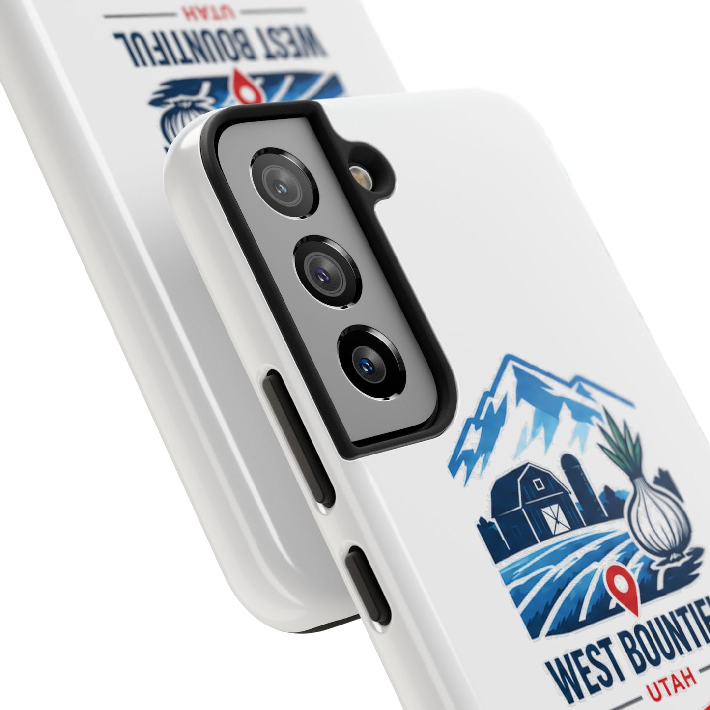 West Bountiful, Utah Tough Phone Case