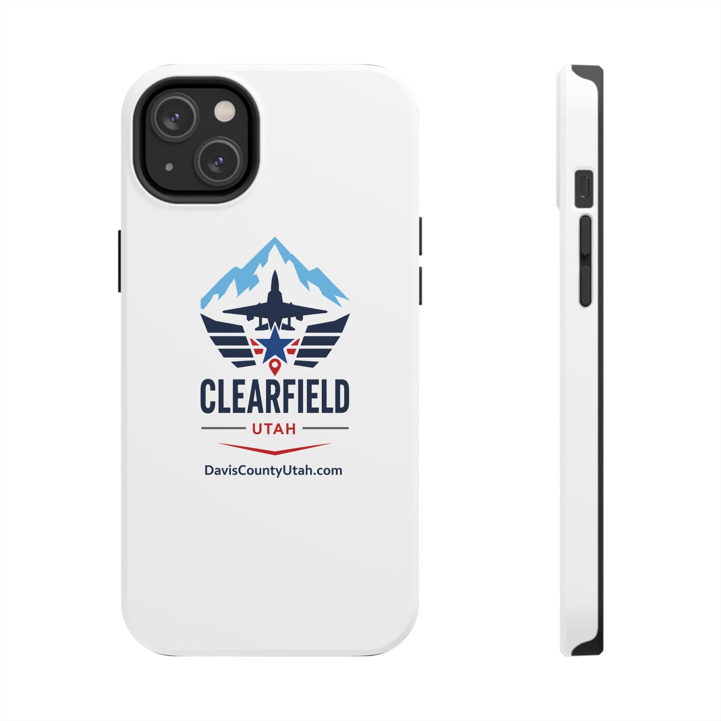 Clearfield, Utah Tough Phone Case
