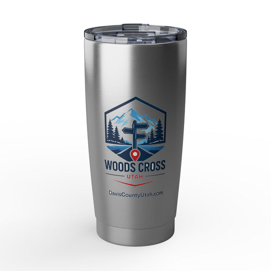 Woods Cross, Utah Vagabond Tumbler