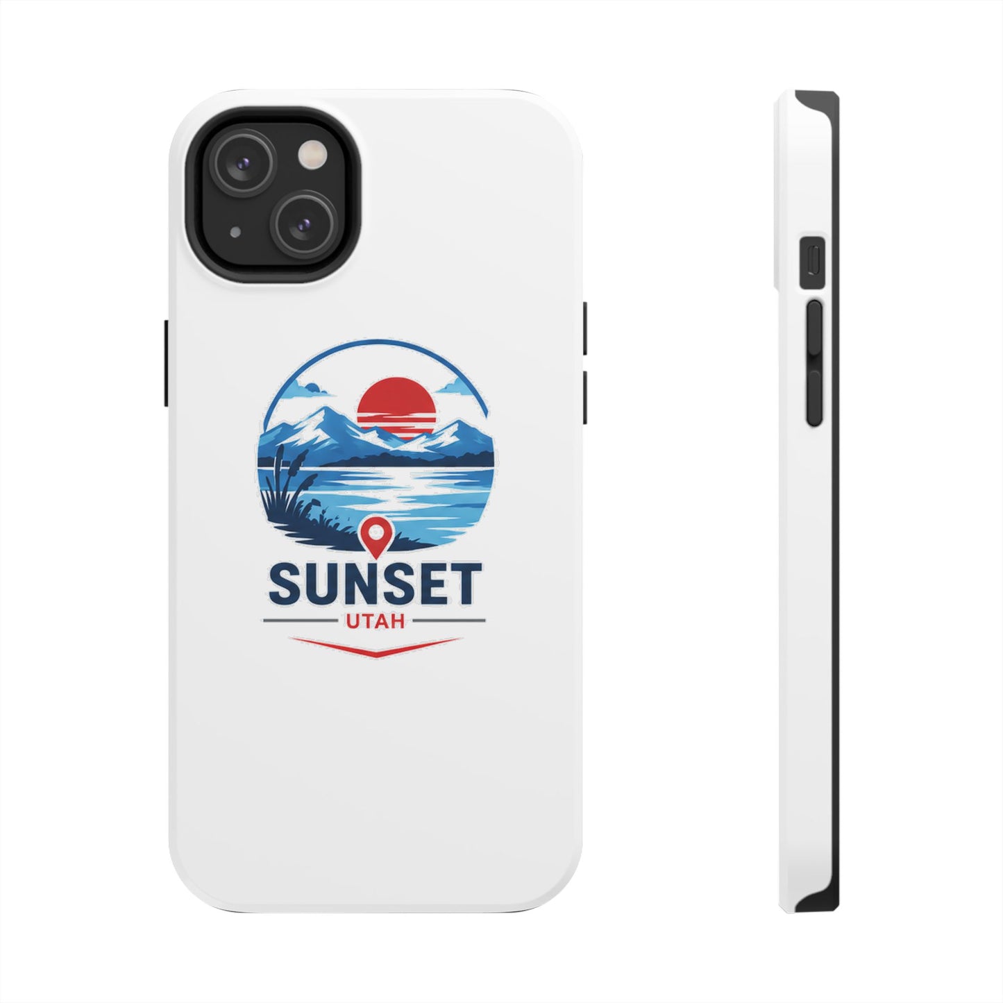 Sunset, Utah Tough Phone Case